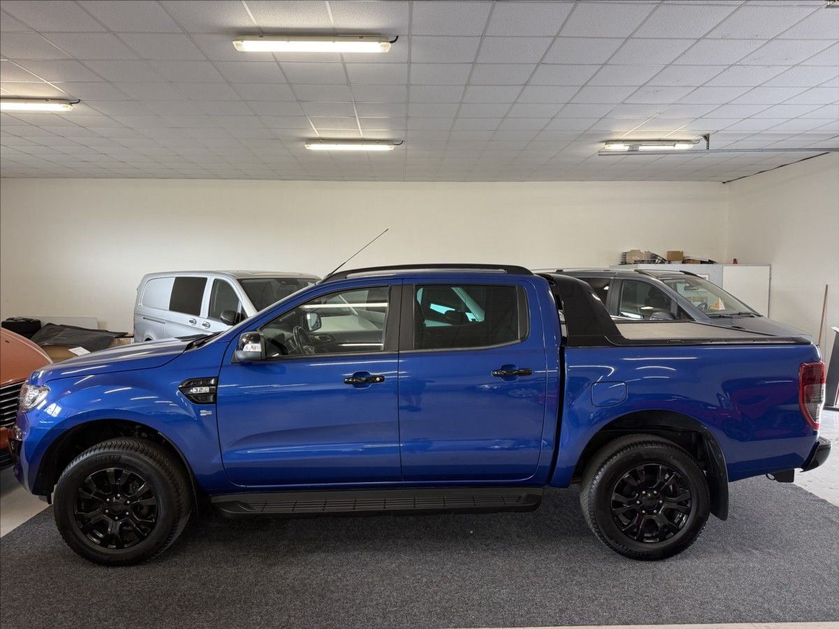 Ford Ranger, 3,2 Wildtrak,Blue Edit.Po serv - fotka 3