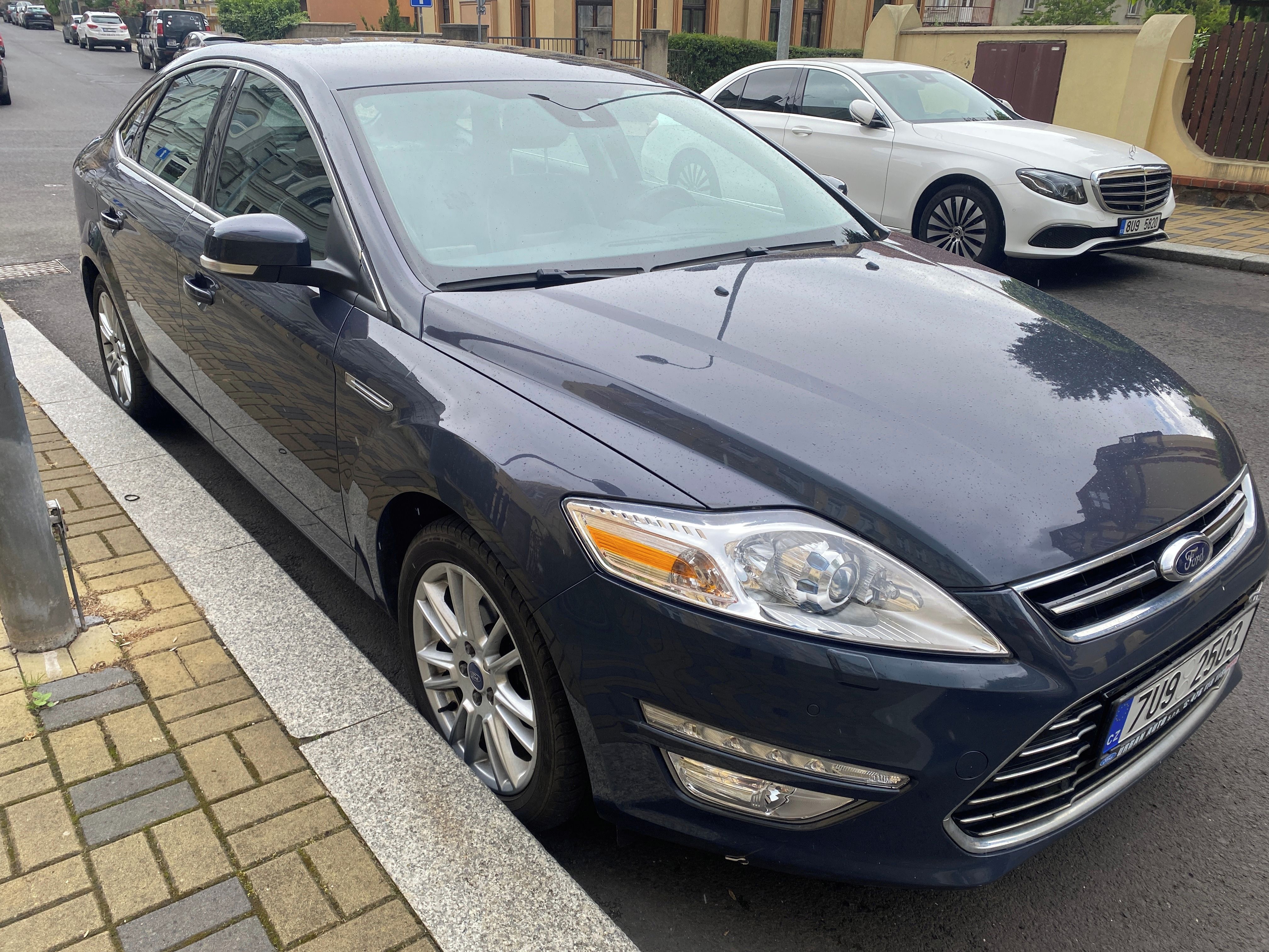 Ford Mondeo, Ford Mondeo 2.0 120kW Titanium - fotka 3