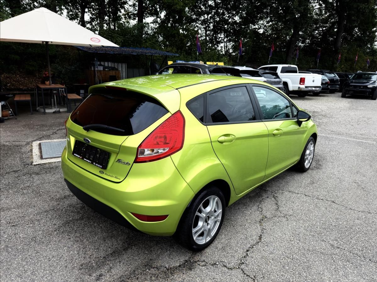 Ford Fiesta, 1,2 i SPORT - fotka 5