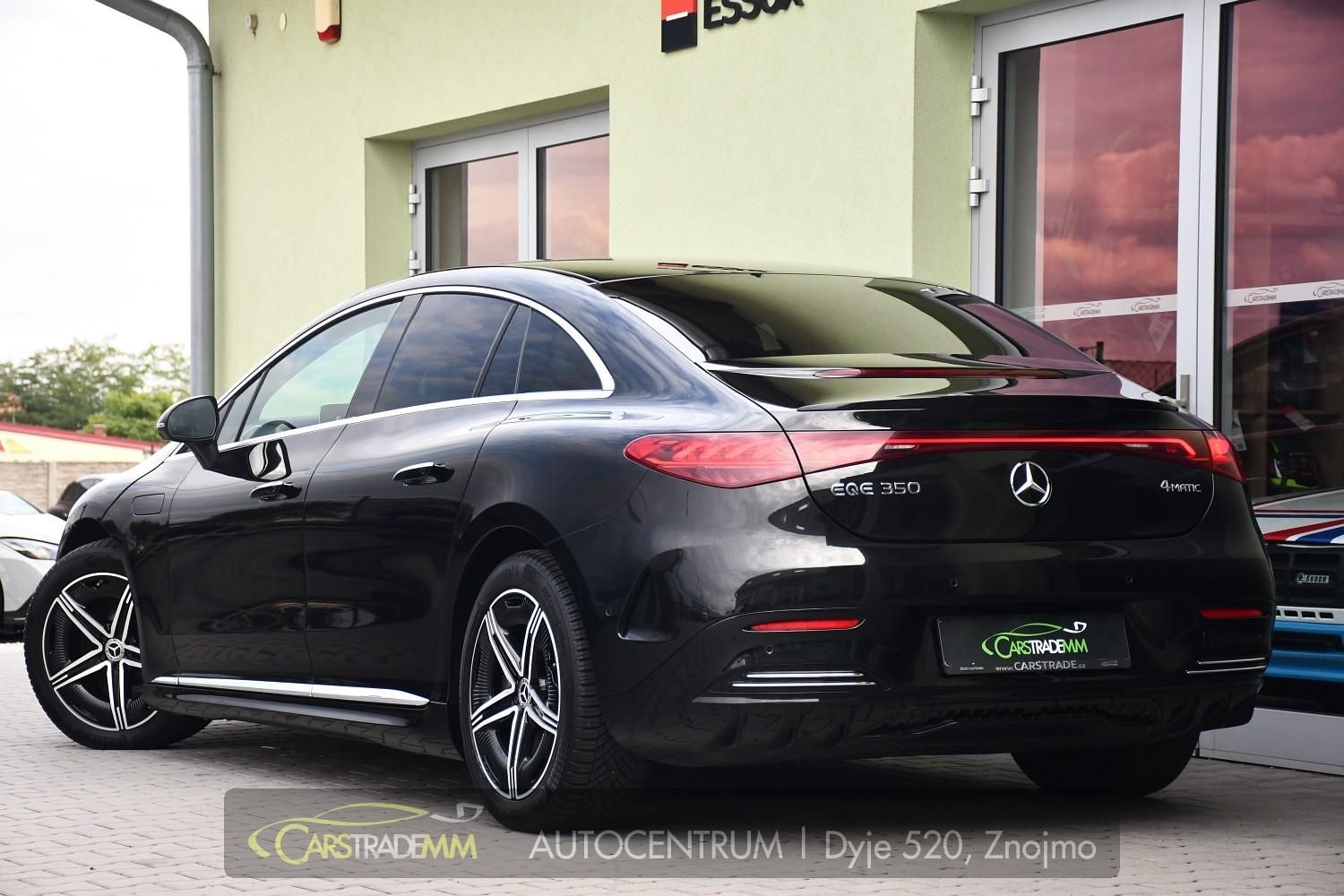 Mercedes-Benz EQE, 350 4MATIC AMG HUD ZÁRUKA - fotka 3