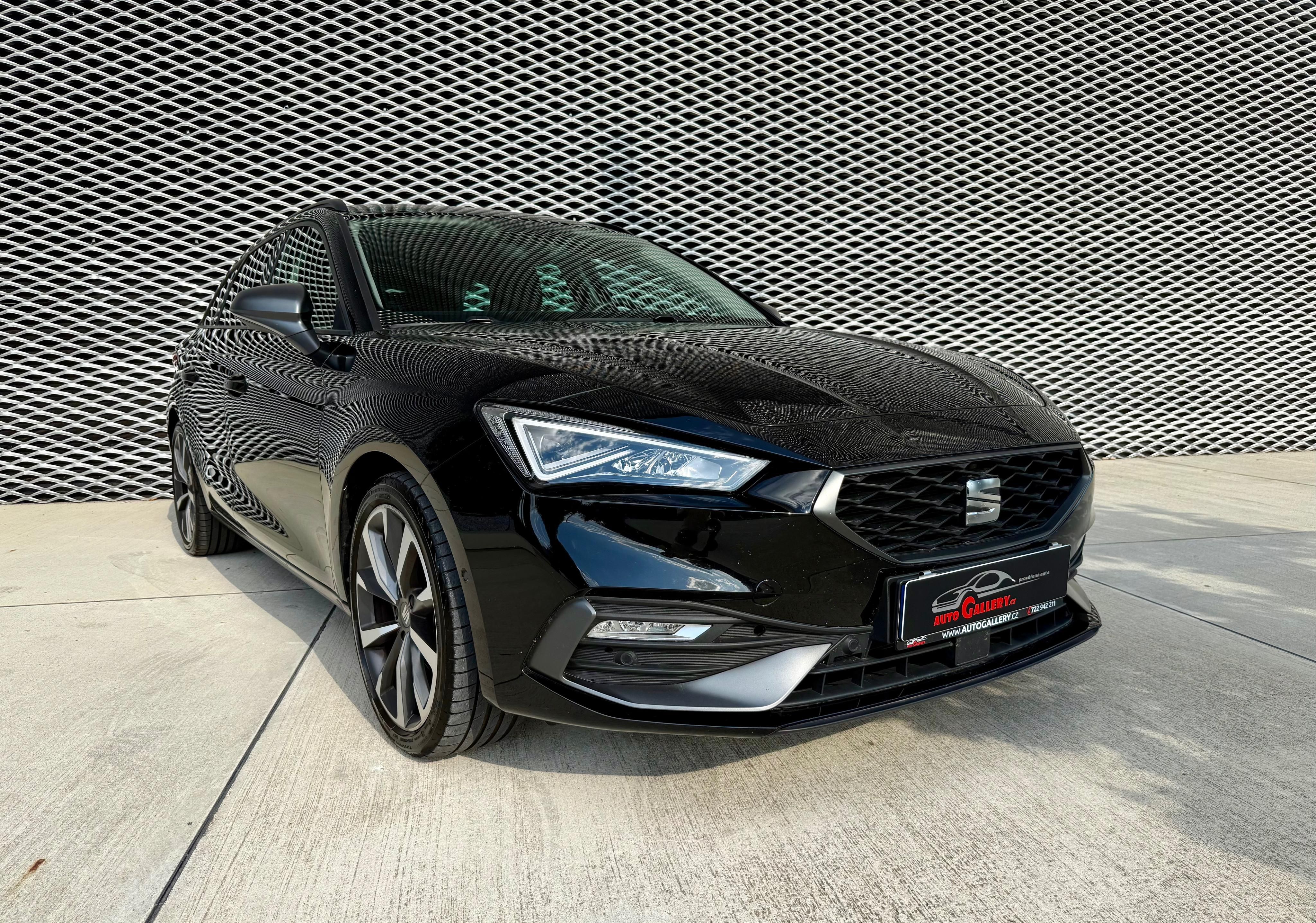 Seat Leon, FR 1.5 eTSi DSG 110 kW - fotka 5