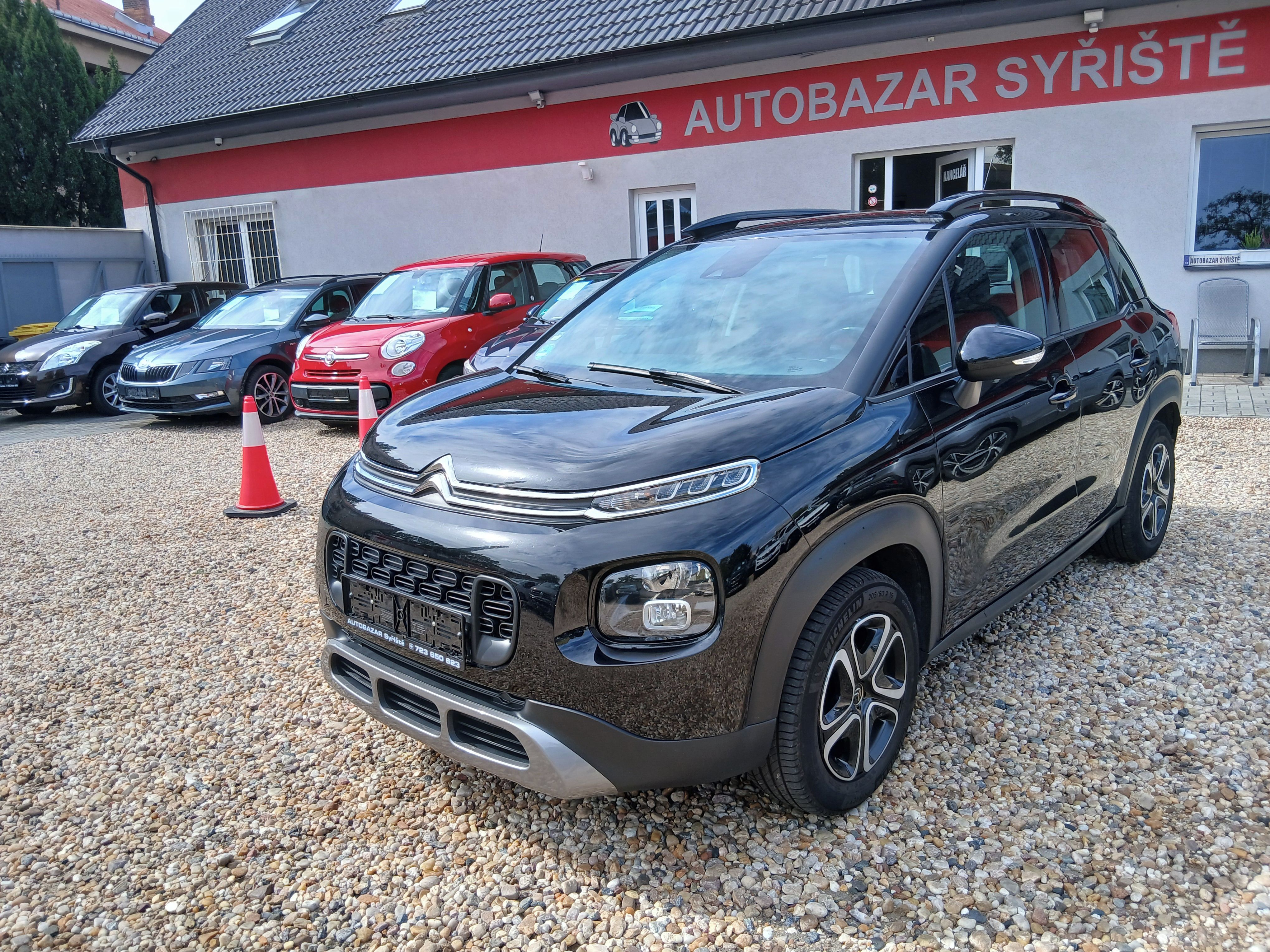 Citroën C3 Aircross, 1.2i 81KW Automat FEEL +Z.kol