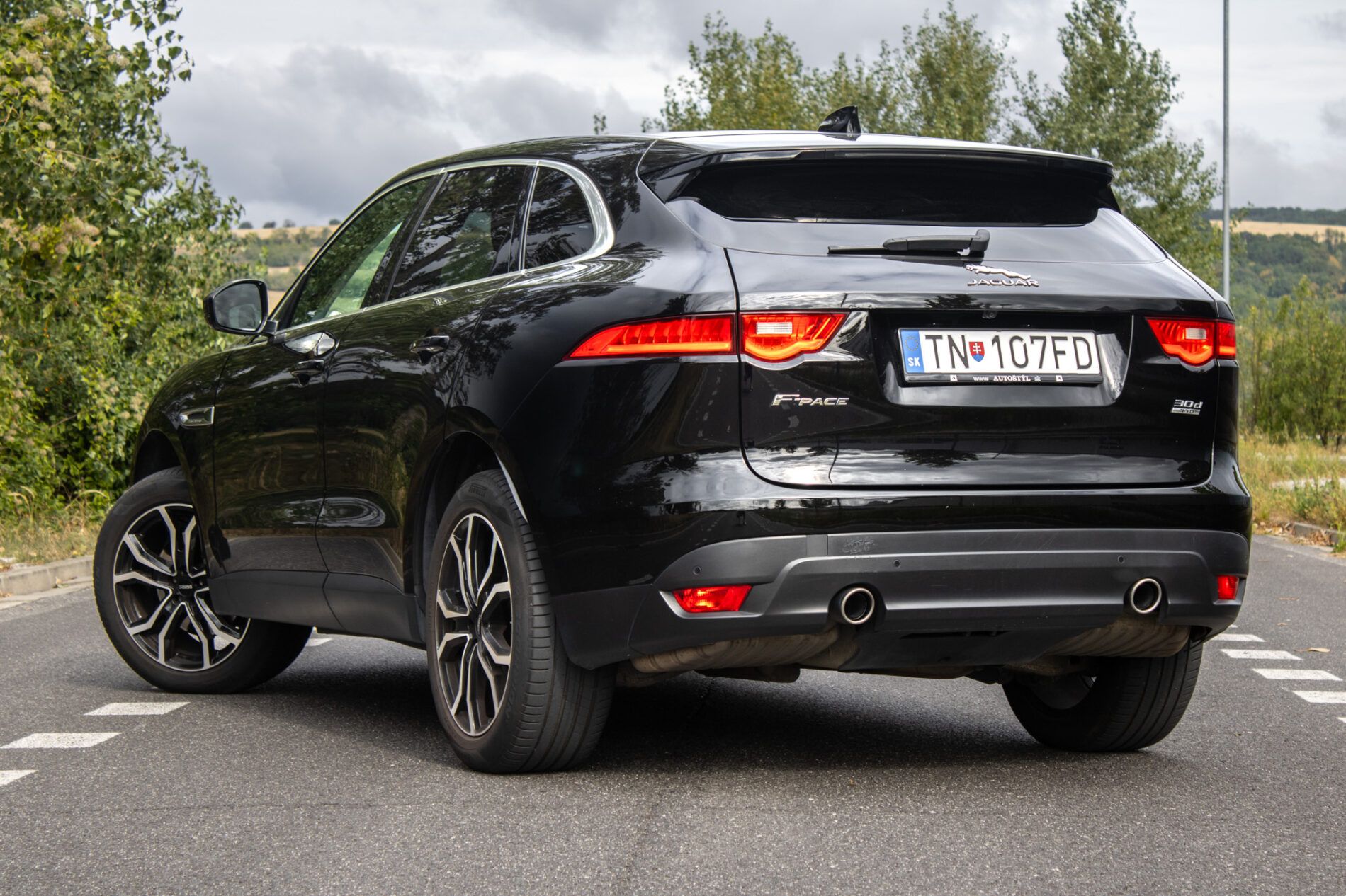 Jaguar F-Pace - fotka 5
