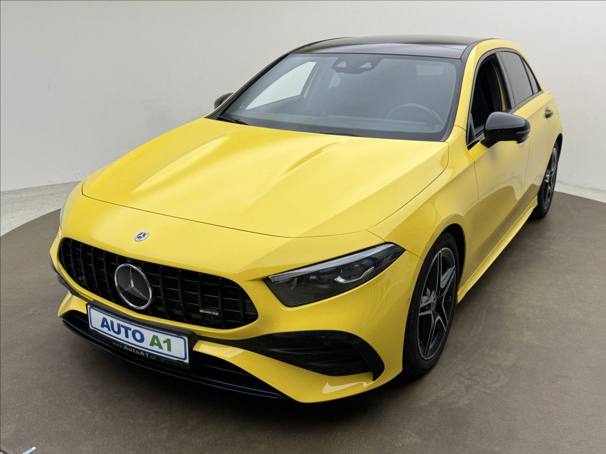 Mercedes-Benz Třídy A, 2,0 200d DPH AMG NZTOP 360° ČR
