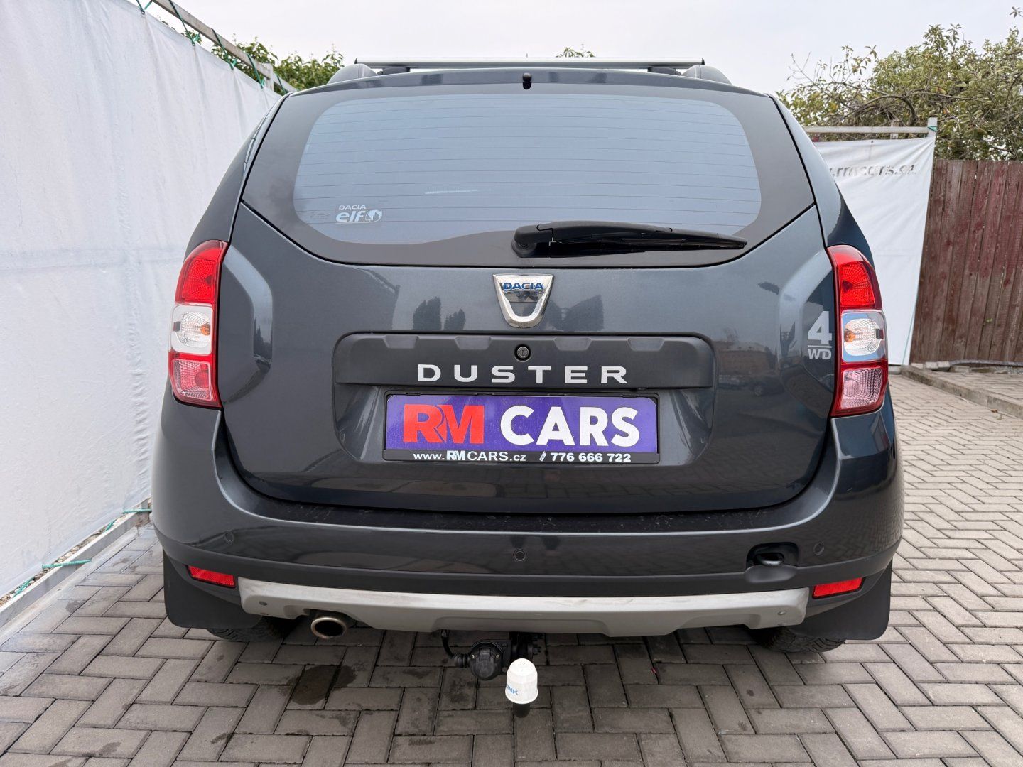 Dacia Duster, 1,5 80kW*1.Maj*ČR*4X4*TAŽNÉ* - fotka 4
