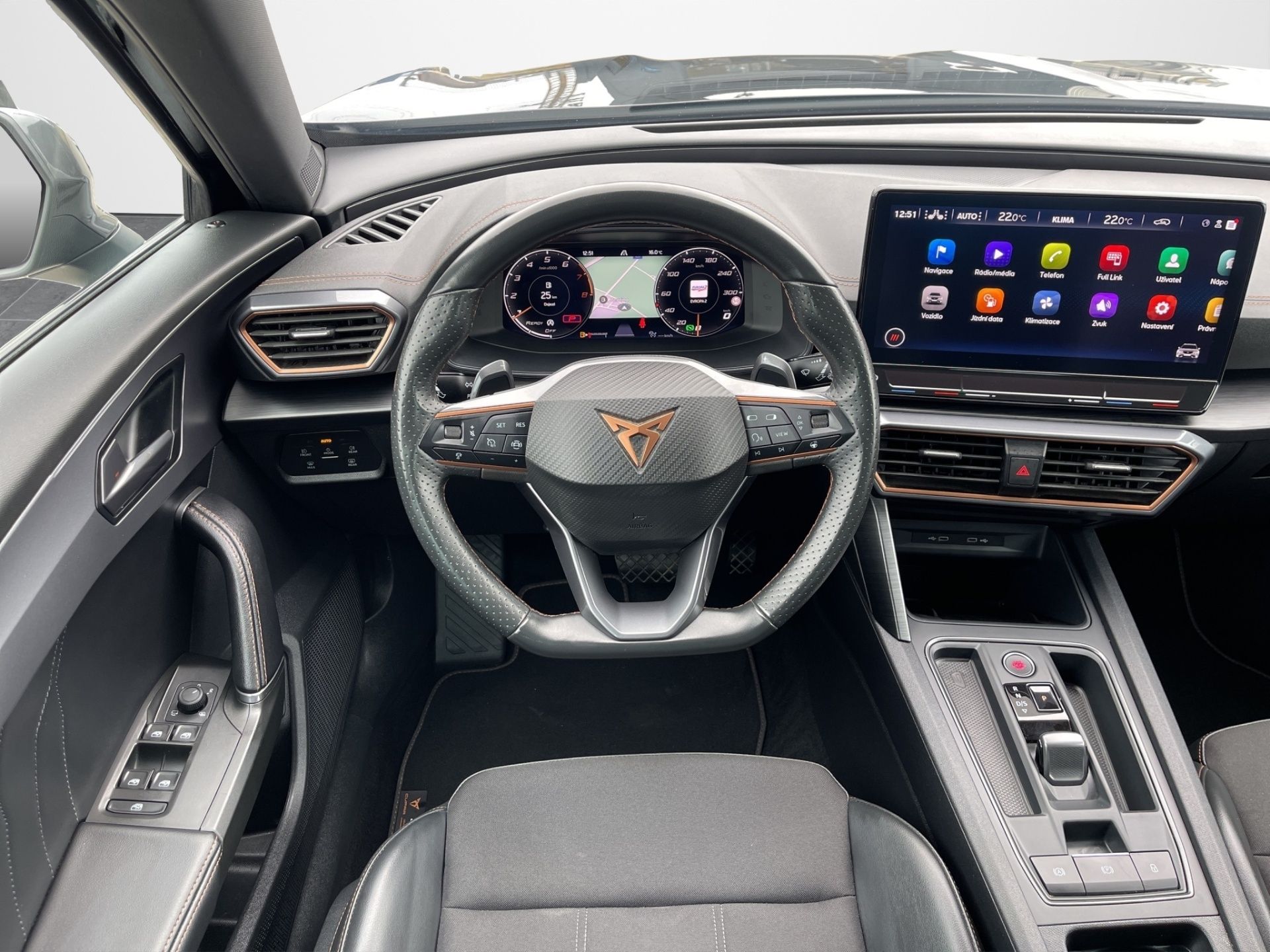 Cupra Formentor, 1.5 TSI 110 kW DSG Basis - fotka 6