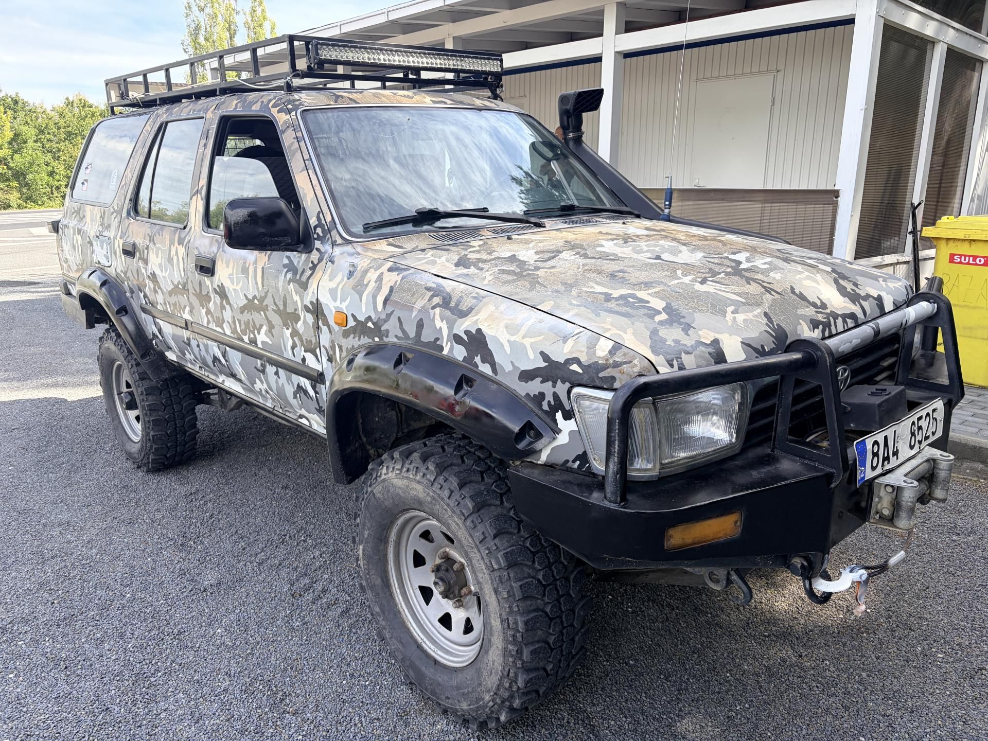 Toyota 4Runner, 3.0 TURBO - fotka 2