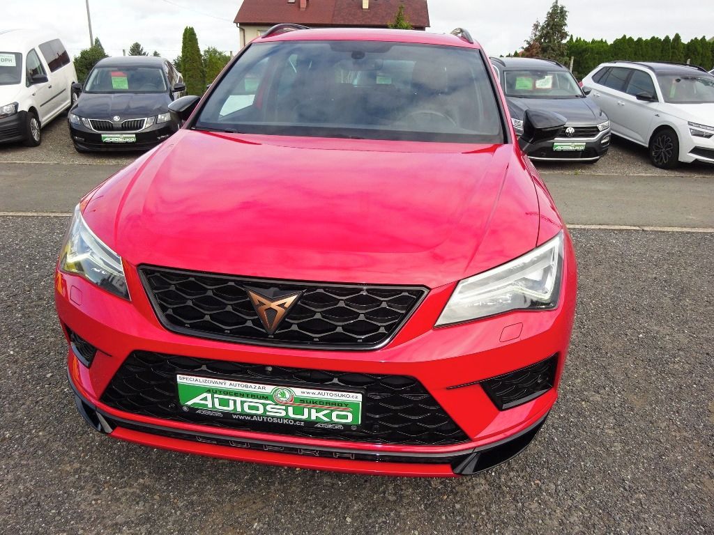 Seat Ateca, CUPRA 2,0 TSI 221kW DSG 4x4 - fotka 2
