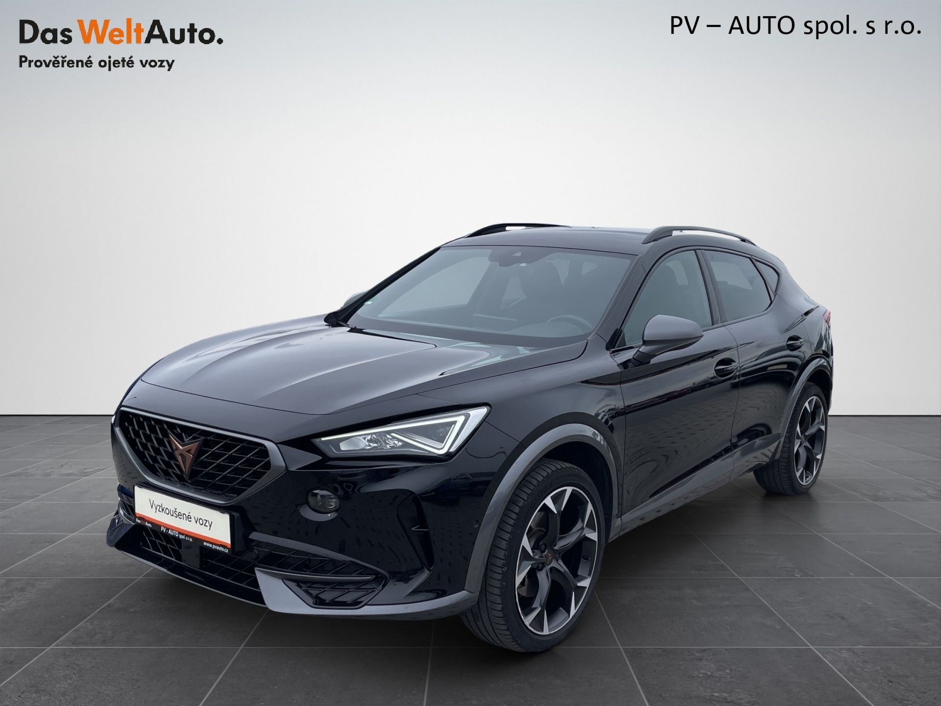 Cupra Formentor, 1.5 TSI 110 kW DSG Basis