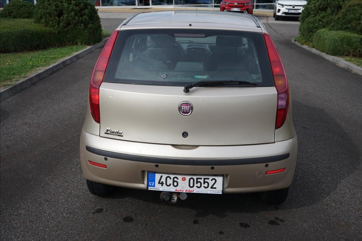 Fiat Punto, 1,2 8V  Tažné - fotka 4