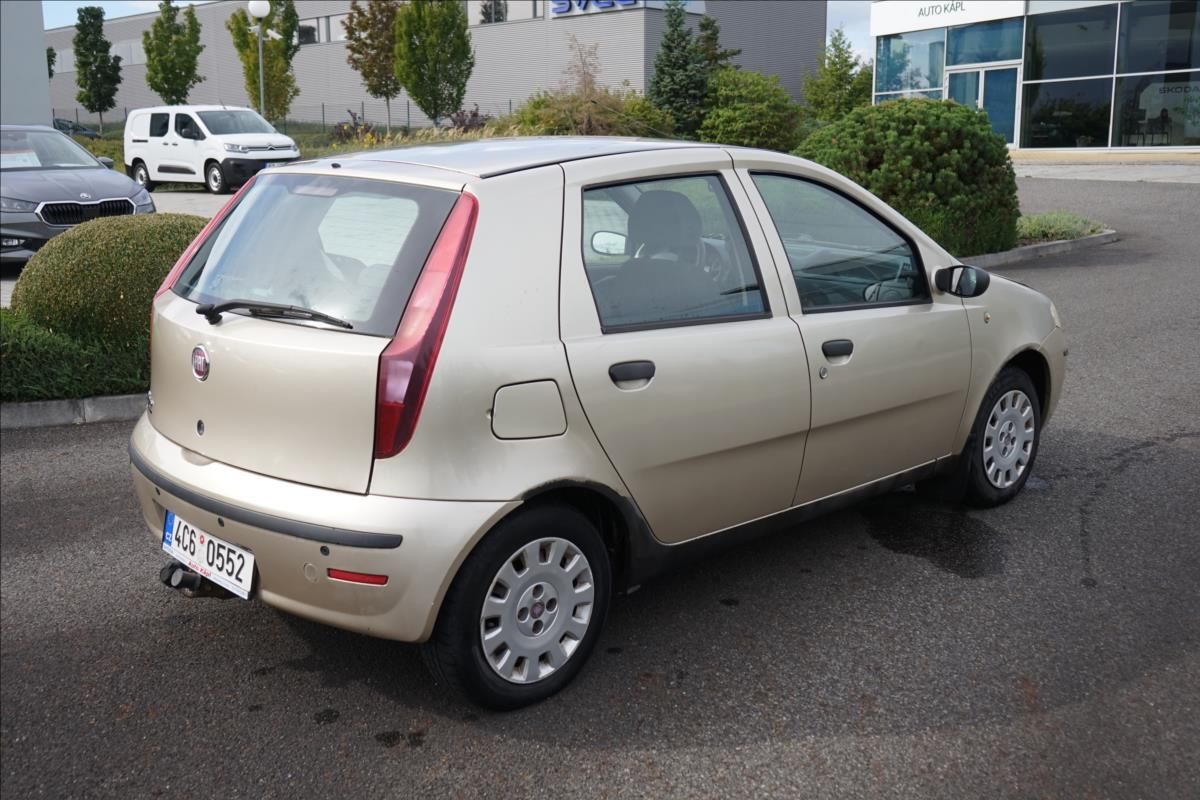 Fiat Punto, 1,2 8V  Tažné - fotka 5