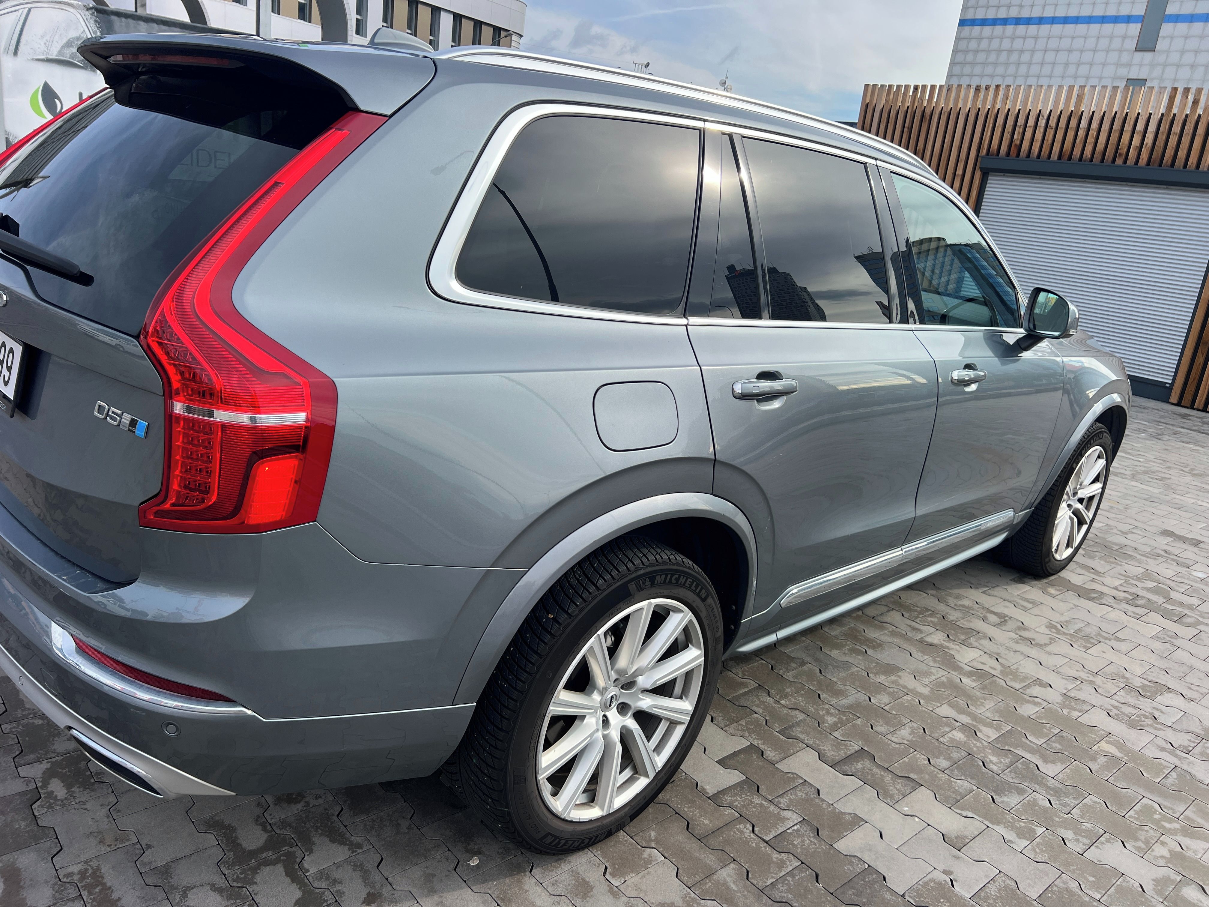 Volvo XC90, Volvo XC90 D5 AWD Inscription. - fotka 5