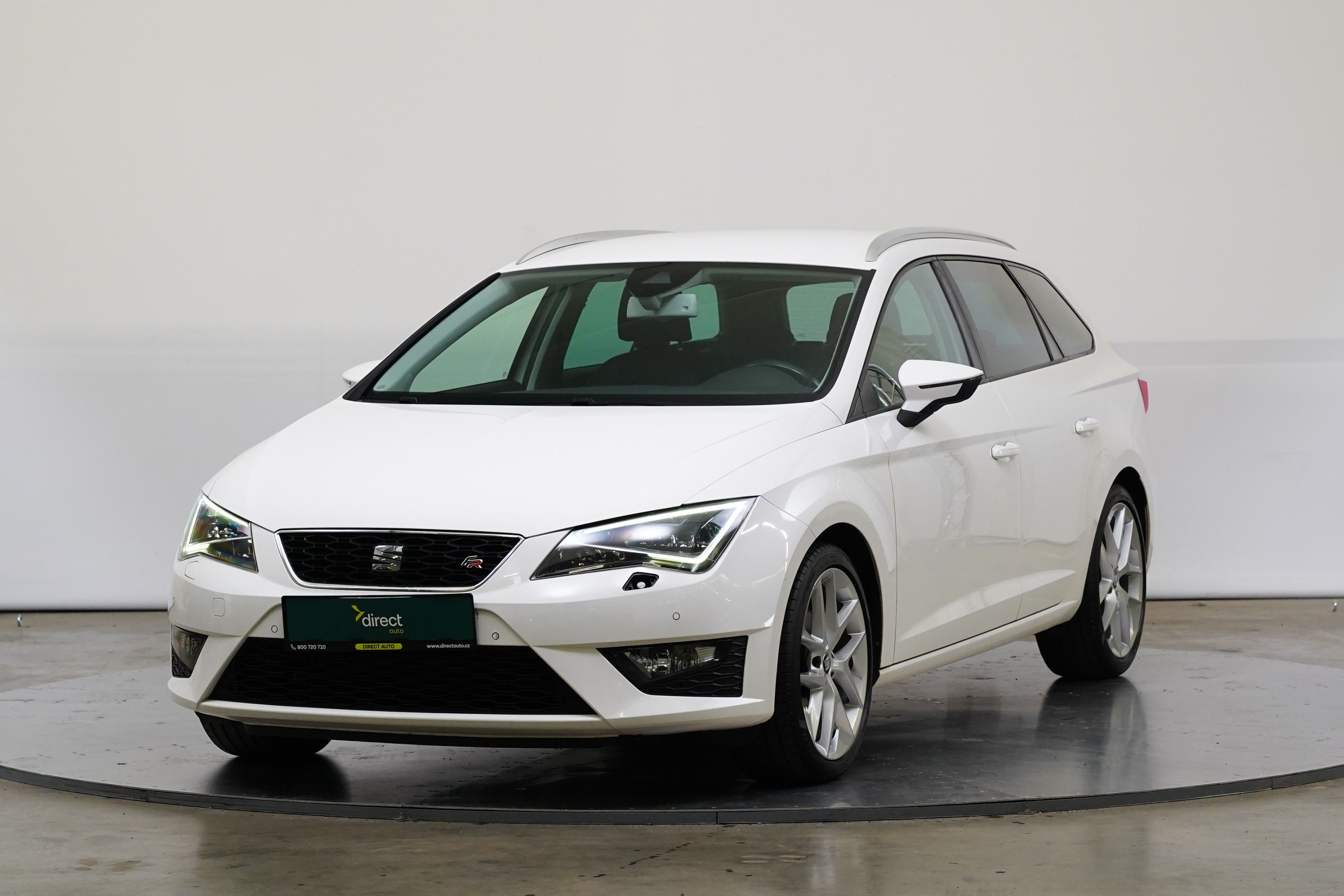 Seat Leon, 2.0 TDI 110 kW FR