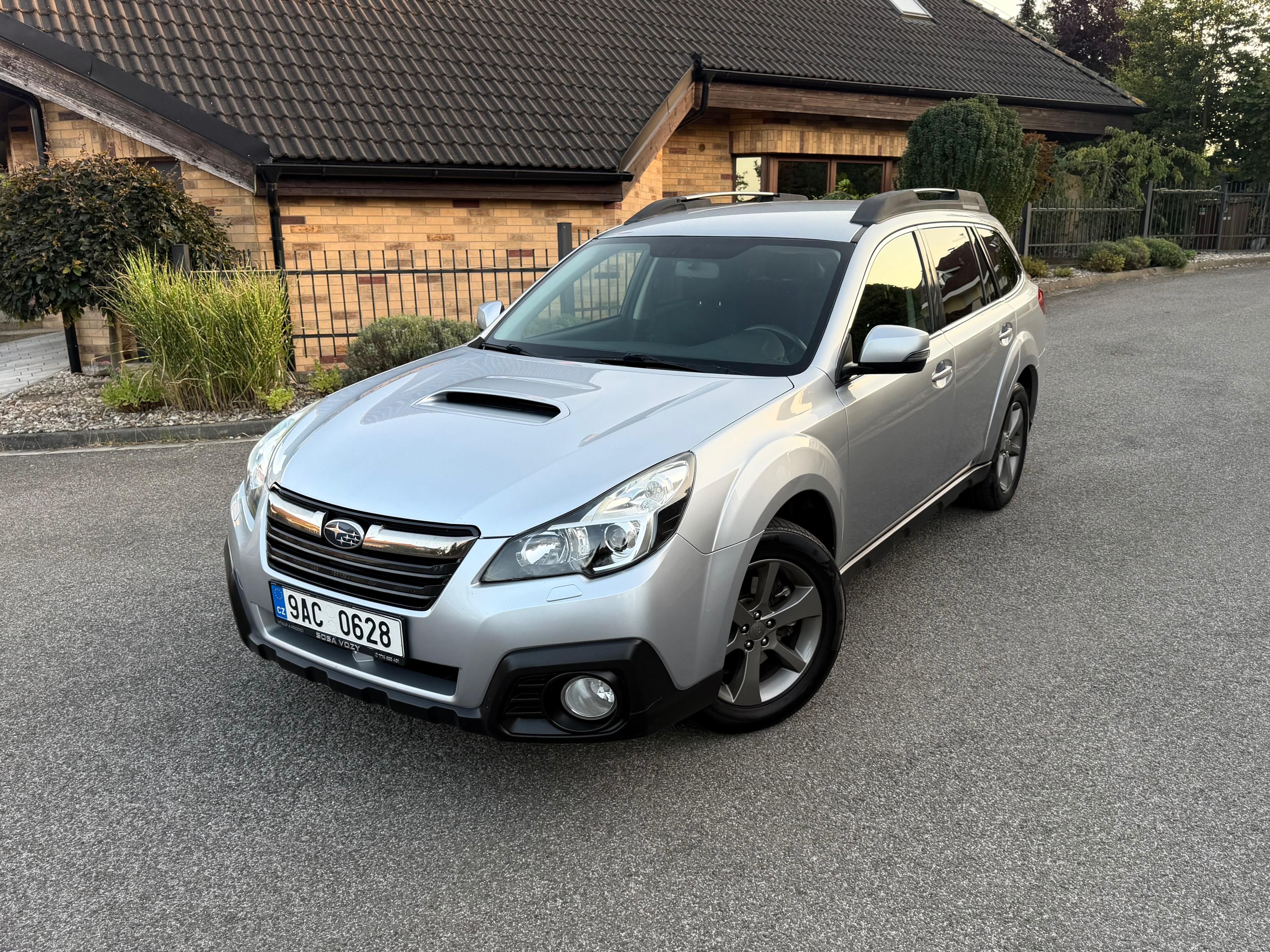 Subaru Outback - fotka 2