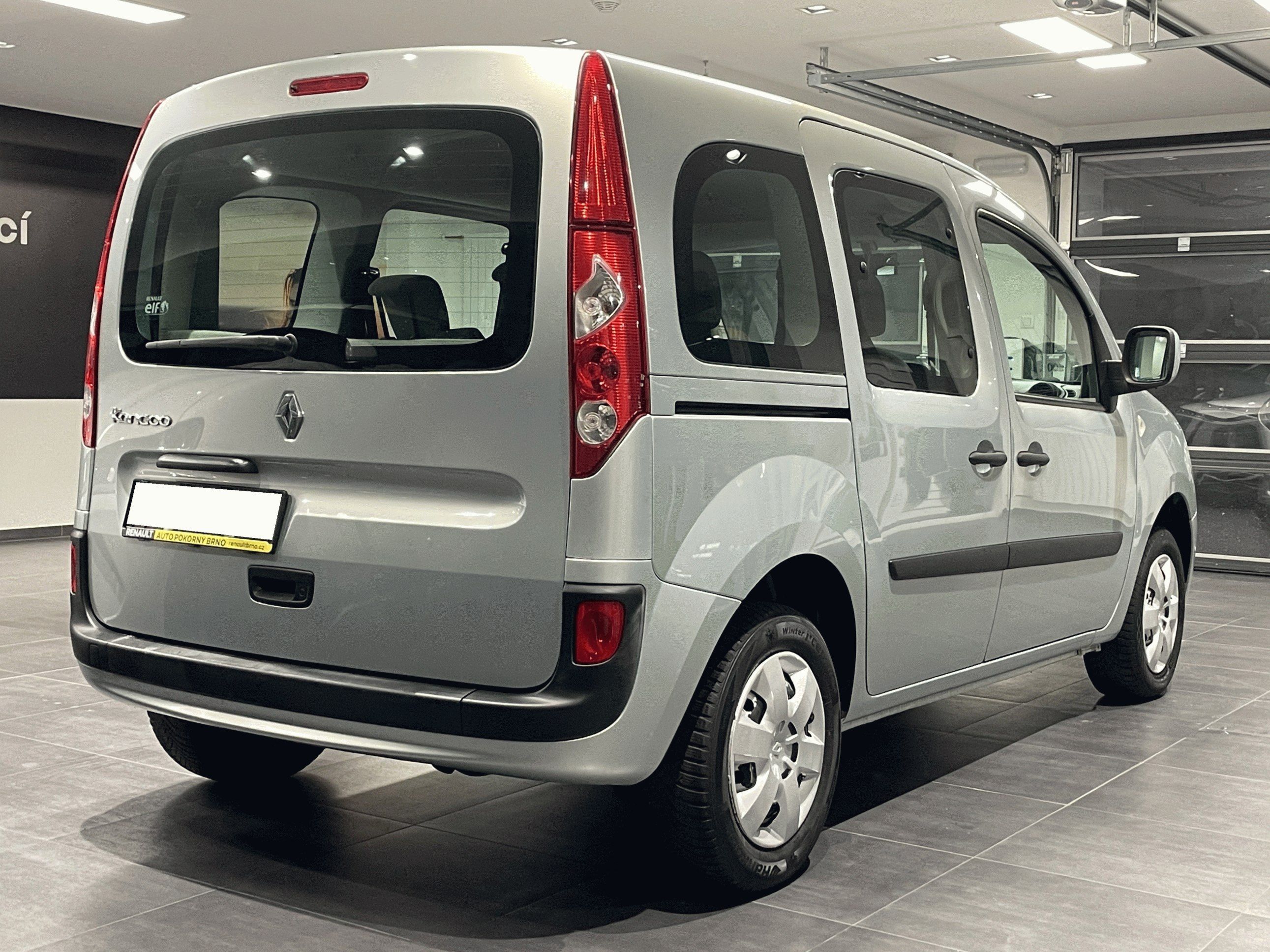 Renault Kangoo, Expression 1,6 16v 105k - fotka 6