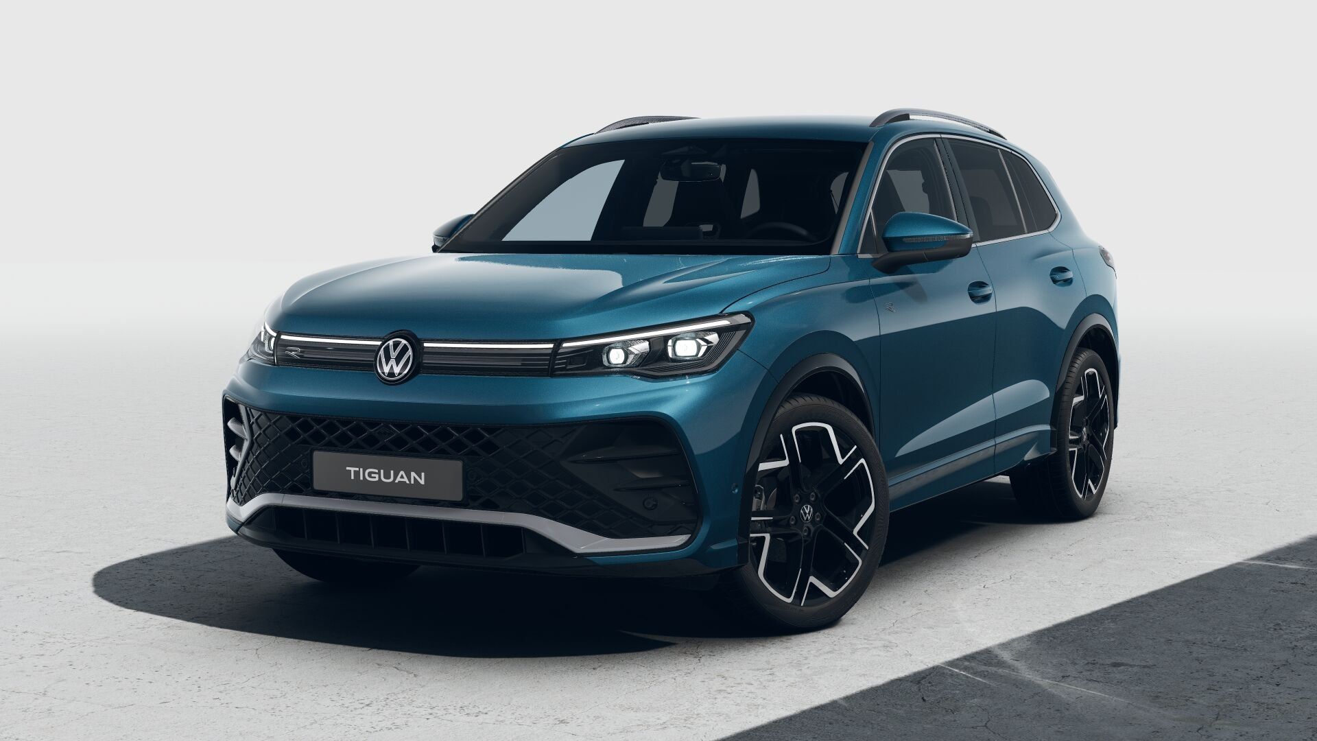 Volkswagen Tiguan, Tiguan R-Line People 1,5 eTSI