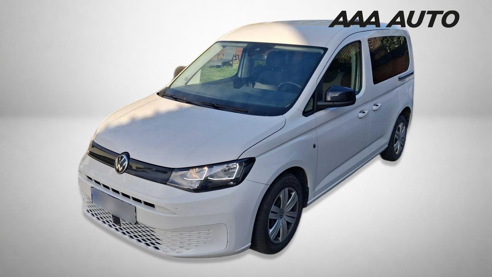 Volkswagen Caddy, 1.5 TSI, 5Míst, Klima, ČR, DPH