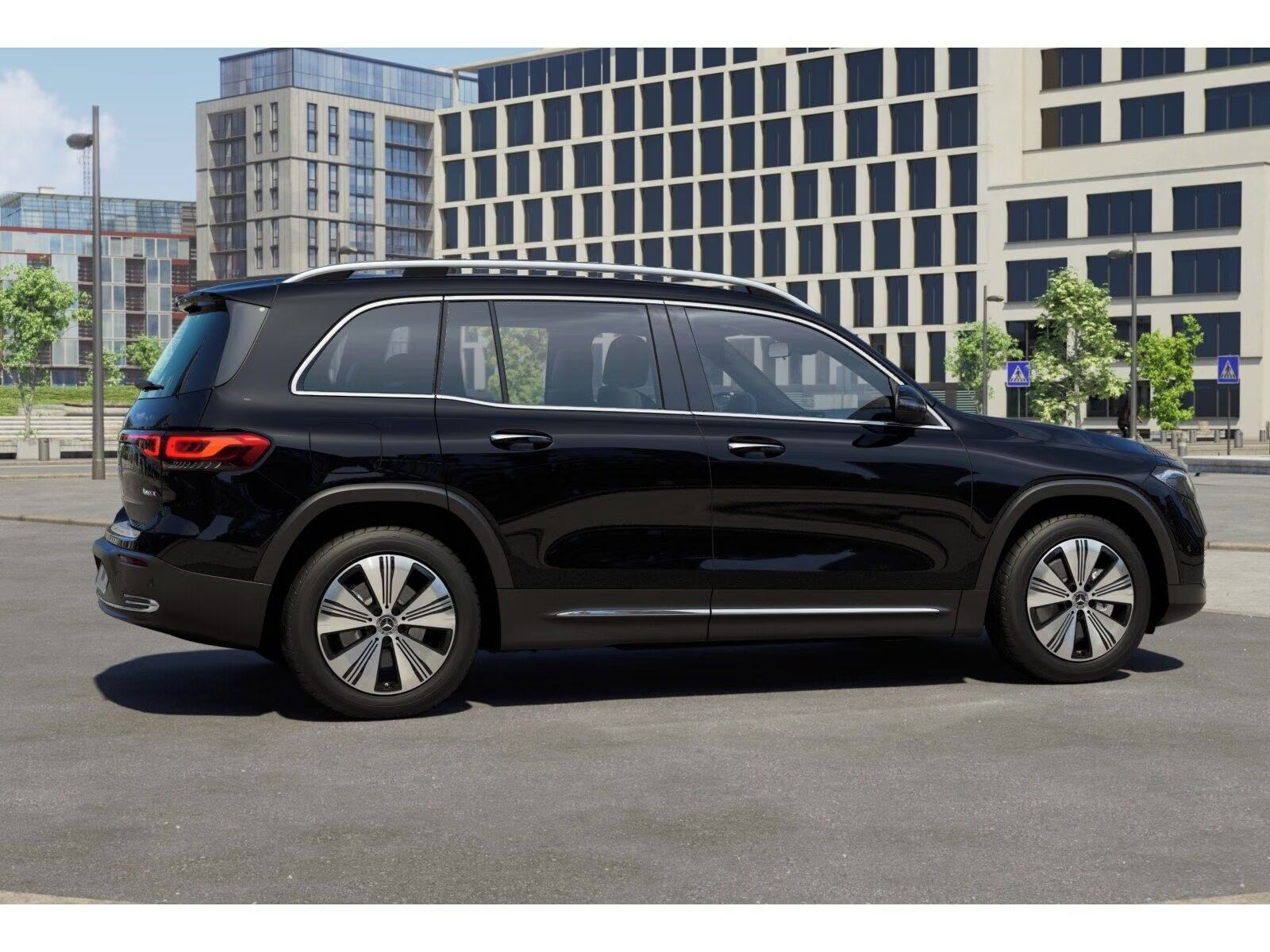 Mercedes-Benz EQB, 300 4M Progressive*Kamera* - fotka 6