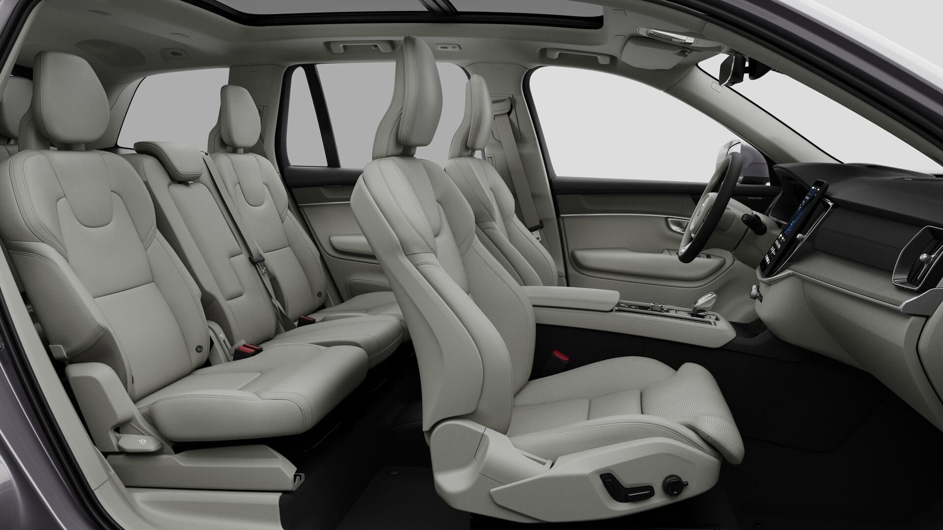 Volvo XC90, T8 AWD Plug-in BRIGHT PLUS 7m - fotka 4