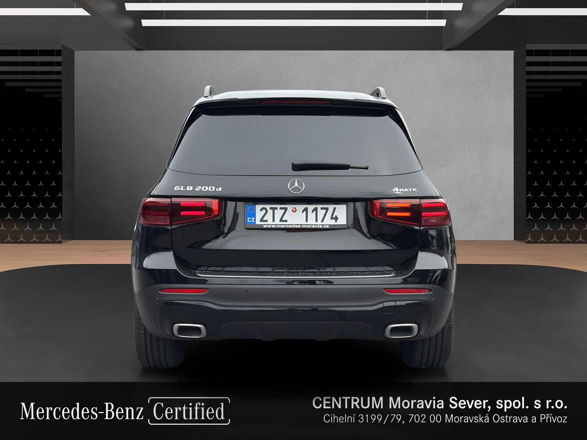 Mercedes-Benz GLB, 200d 4MATIC - fotka 4