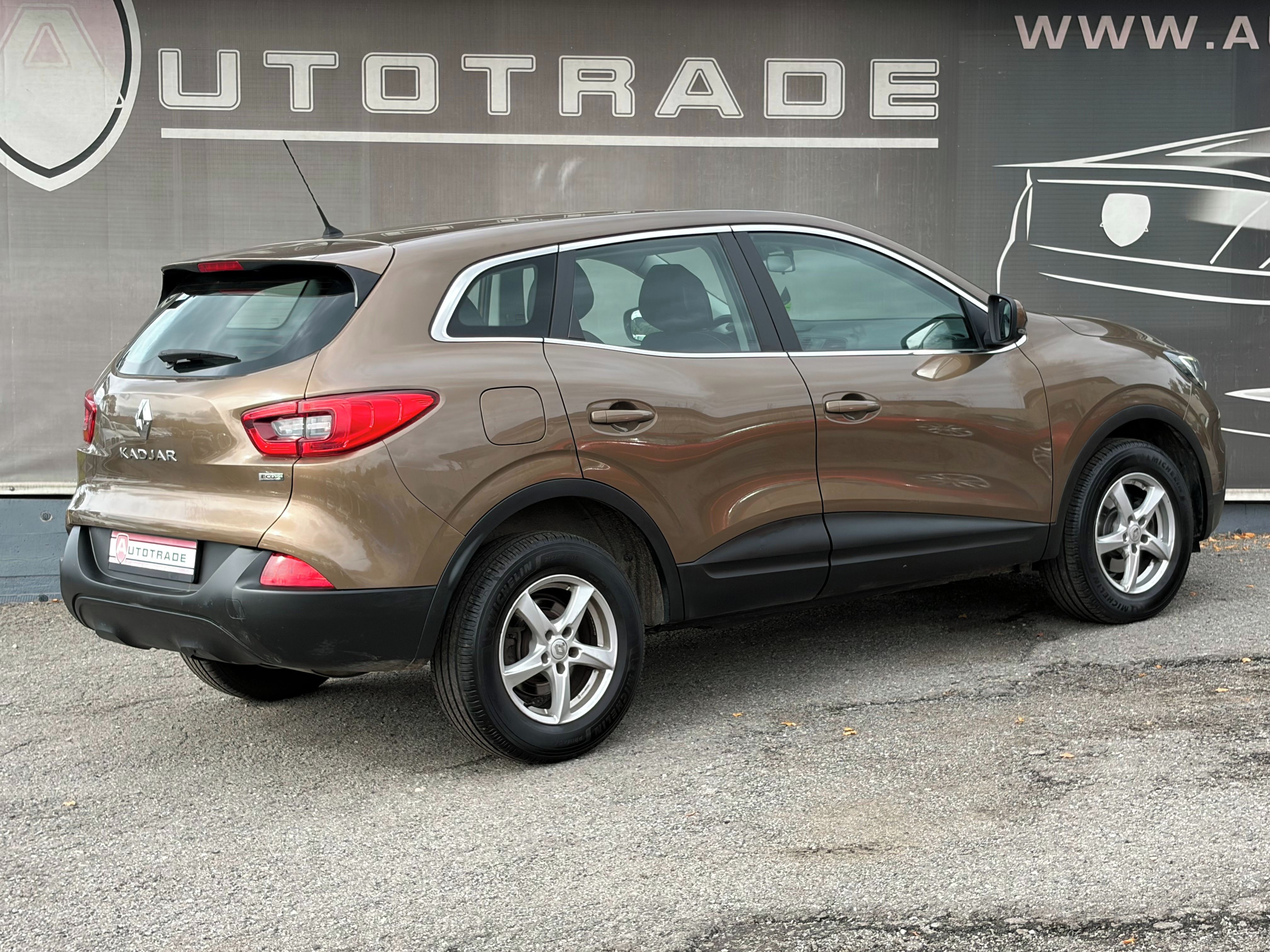 Renault Kadjar, 1.5 DCI 81kW, KLIMA, ALU - fotka 4
