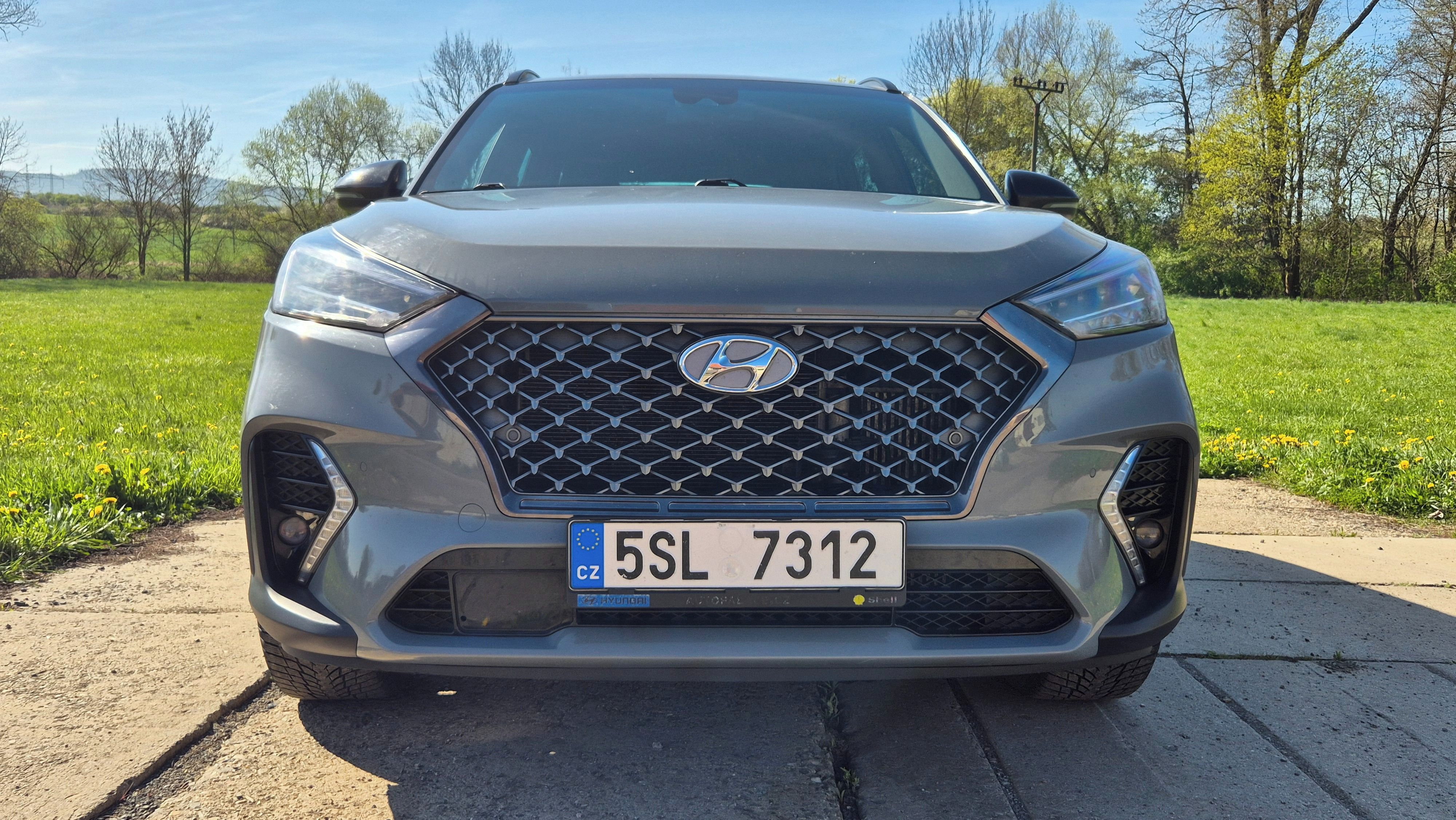 Hyundai Tucson, Hyundai Tucson N-Line 1,6 CRDi