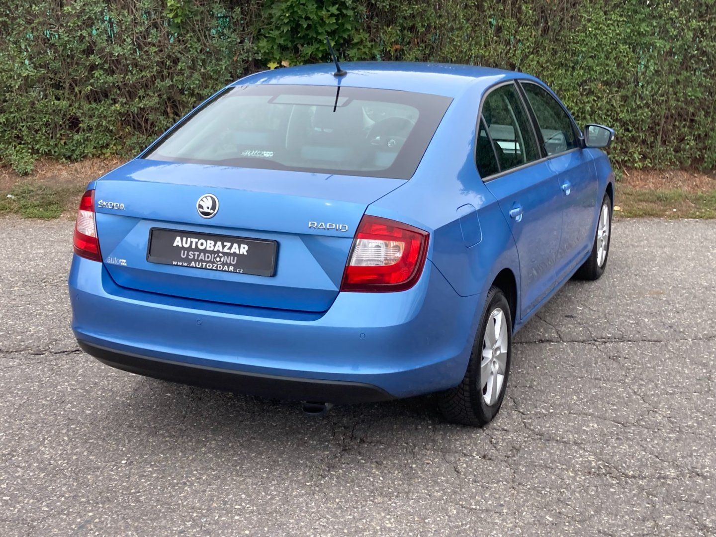 Škoda Rapid, 1.0 TSi Ambition +, Koup. ČR - fotka 3