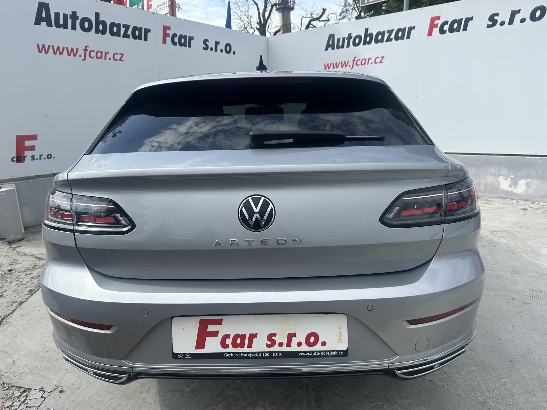 Volkswagen Arteon Shooting Brake, 2.0 TDI 147kW,R-line serviska - fotka 6