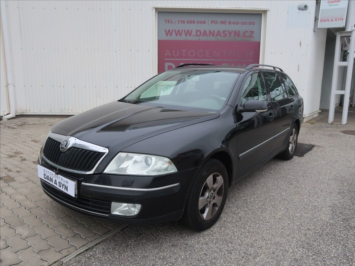 Škoda Octavia, 1,9 TDI 4x4 Elegance+ xenony