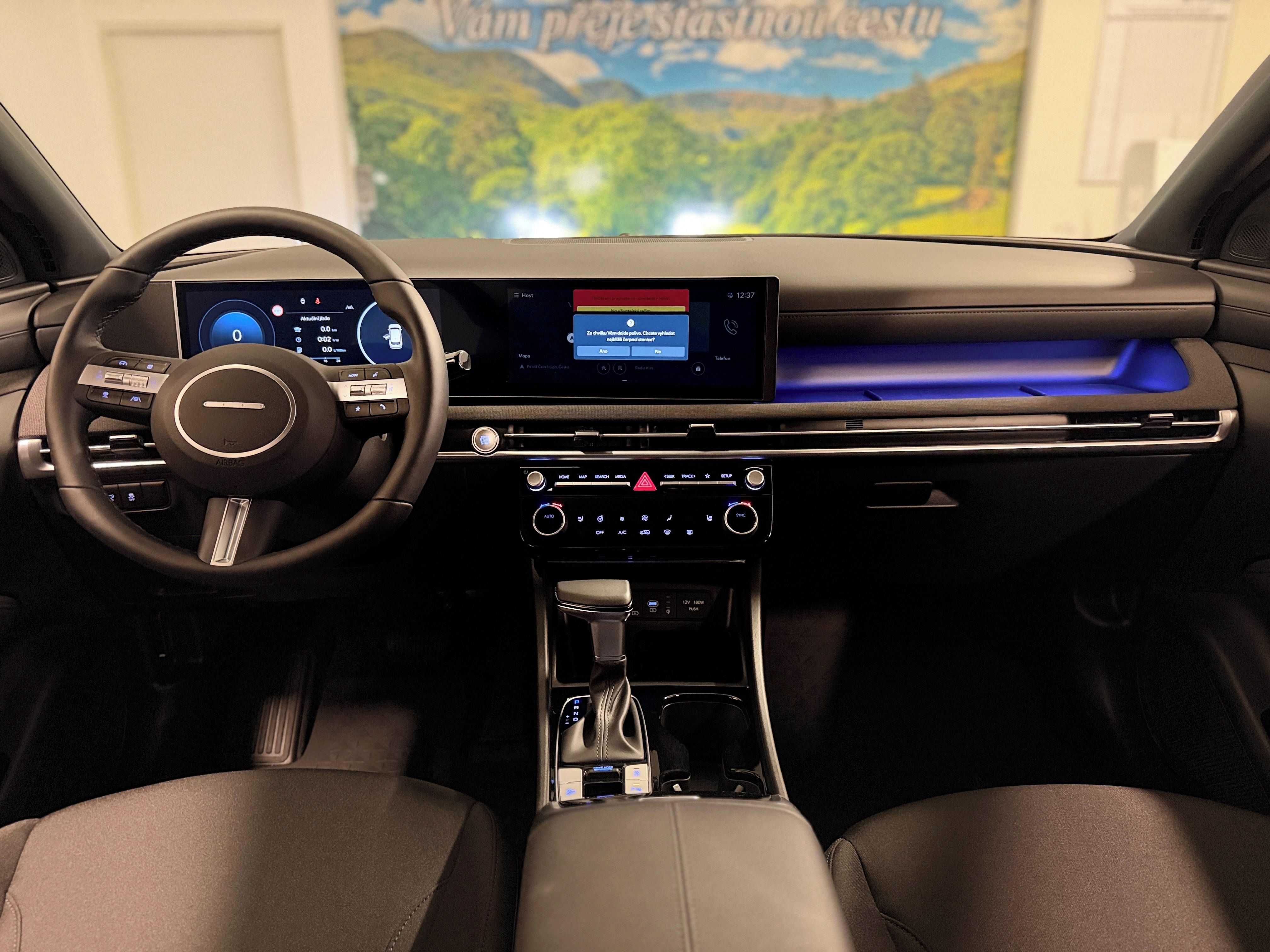 Hyundai Tucson, 1,6 T-GDI  DCT GO CZECH PLUS - fotka 6