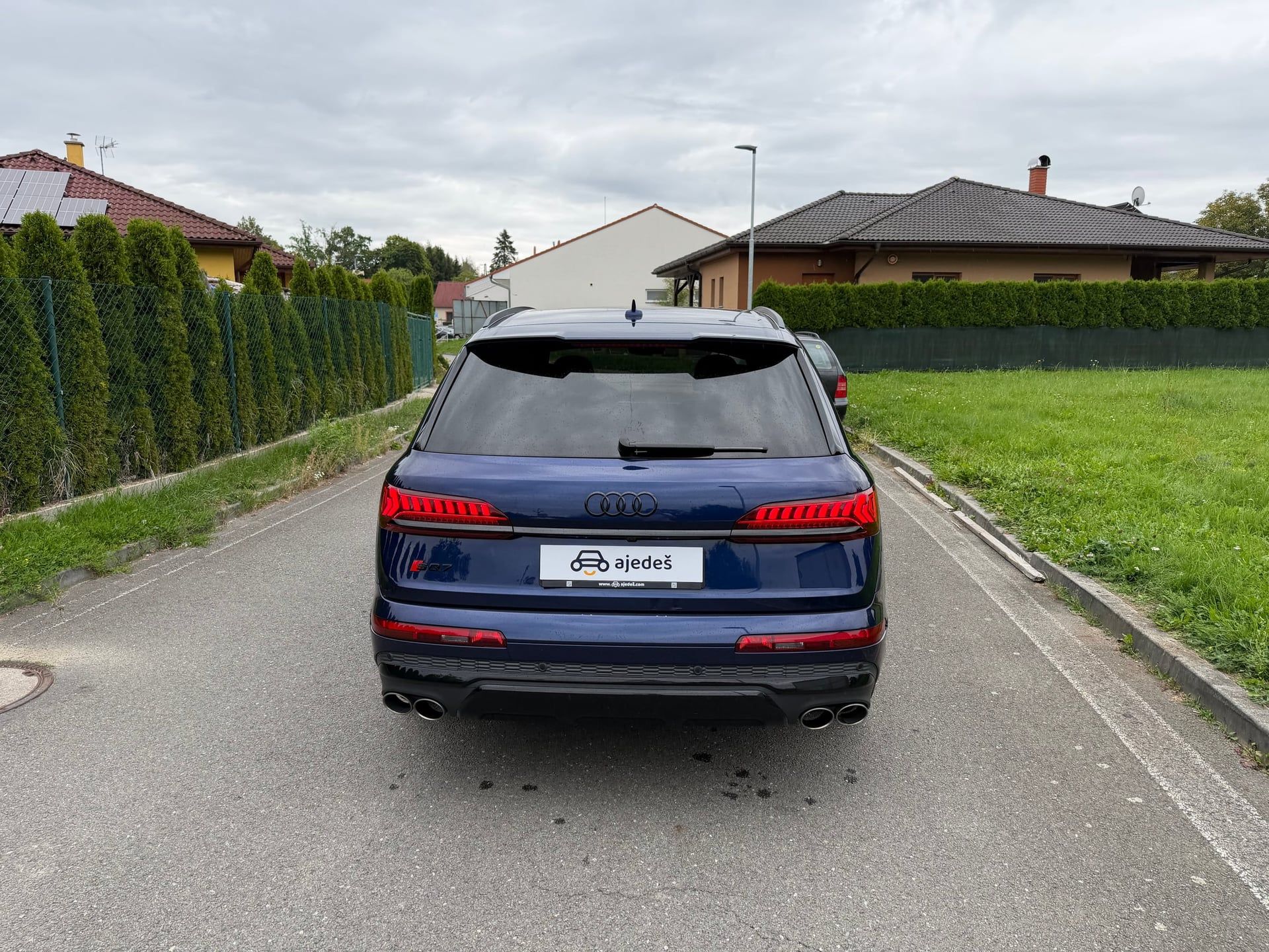 Audi SQ7, 4.0 TFSI quattro/ČR-1.majitel - fotka 4