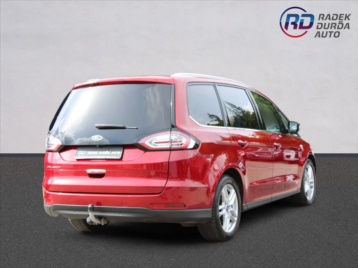 Ford Galaxy, 2,0 TDCi  A/T,DPH,4x4,7MÍST - fotka 5