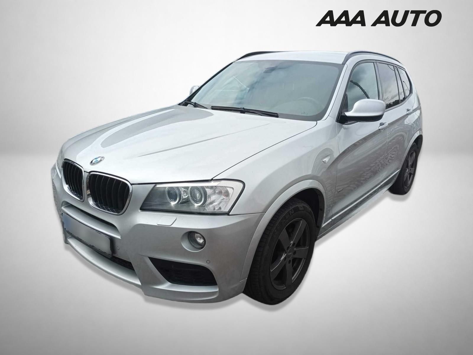 BMW X3, xDrive20d, 4X4, Automat, Kůže