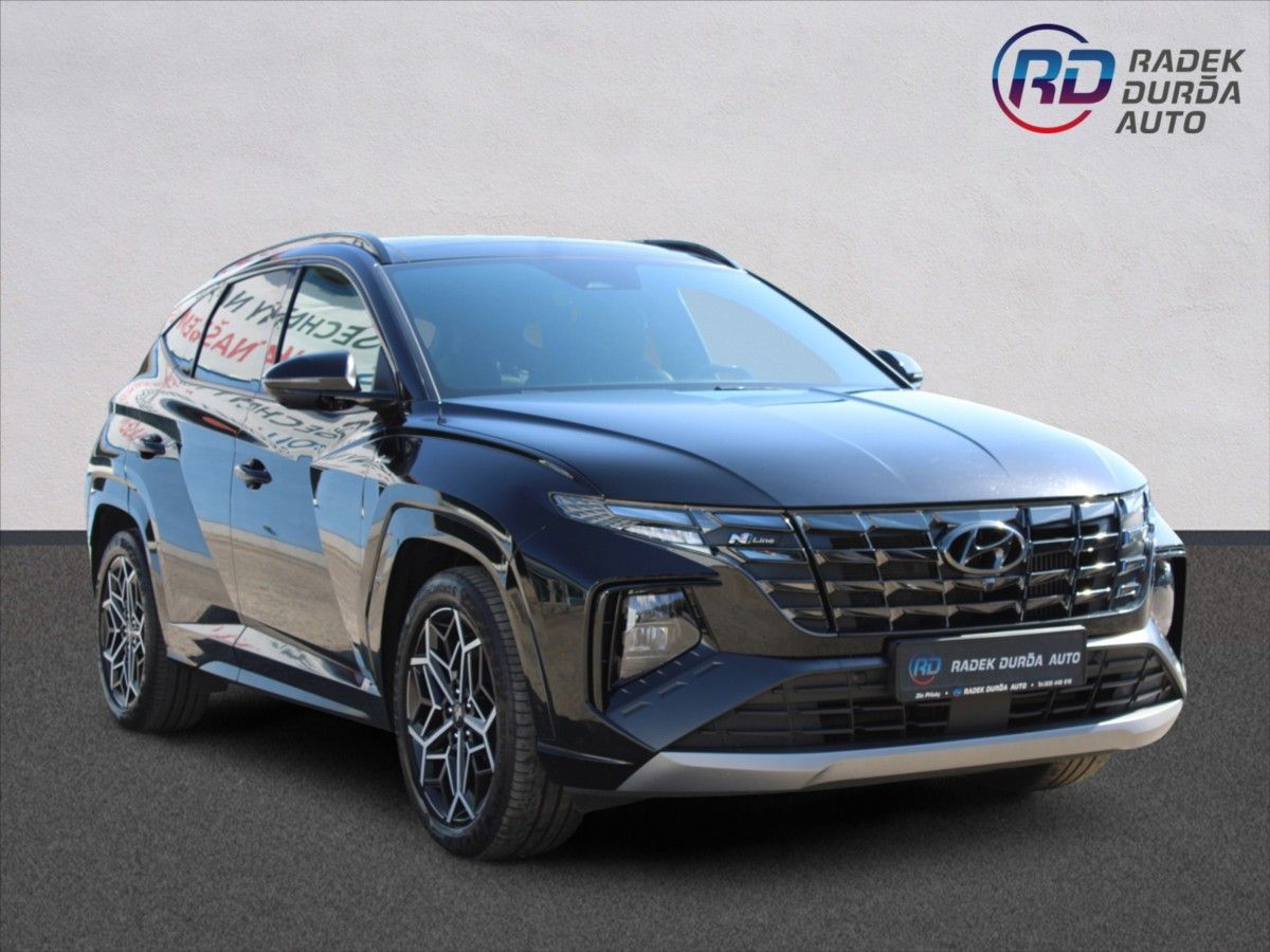Hyundai Tucson, 1,6 T-GDI  ČR,N-LINE,ZÁRUKA - fotka 3