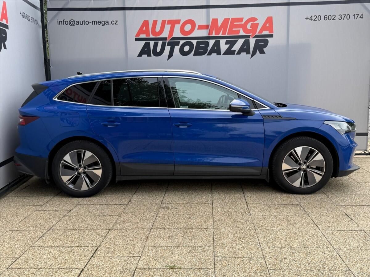 Škoda Enyaq, IV 80 150kW-SOH 93% - fotka 4