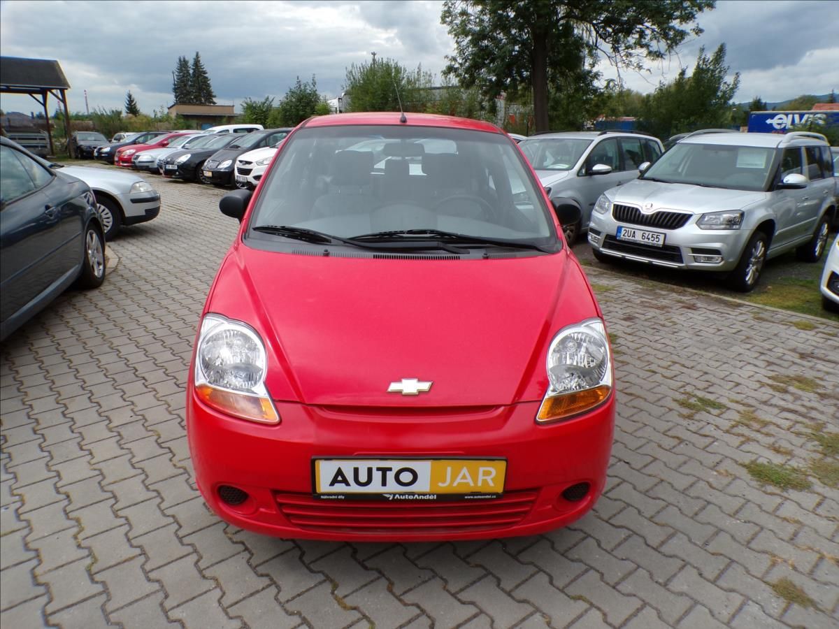 Chevrolet Matiz, 0,8 i  POSILOVAČ ŘÍZENÍ - fotka 3