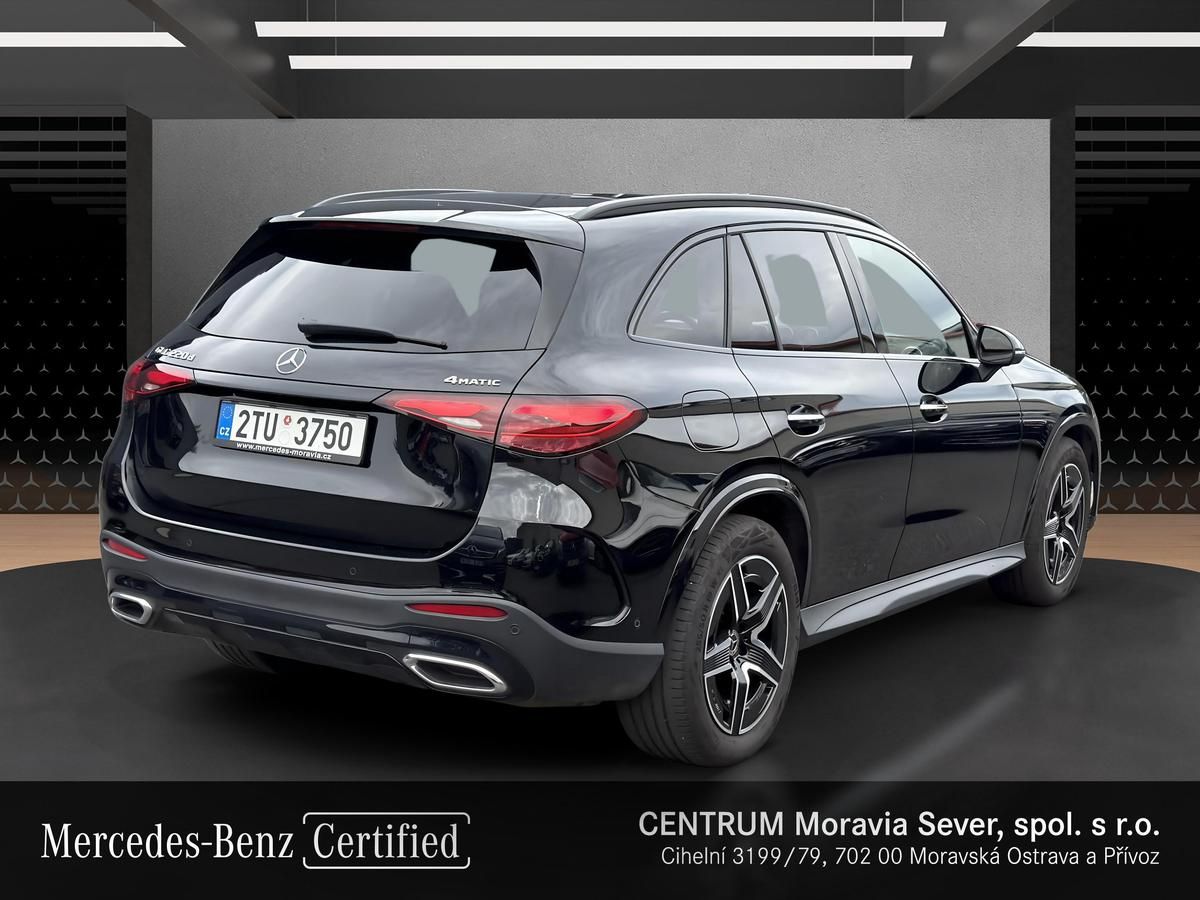 Mercedes-Benz GLC, 220d 4M, 1.majitel, CZ - fotka 5