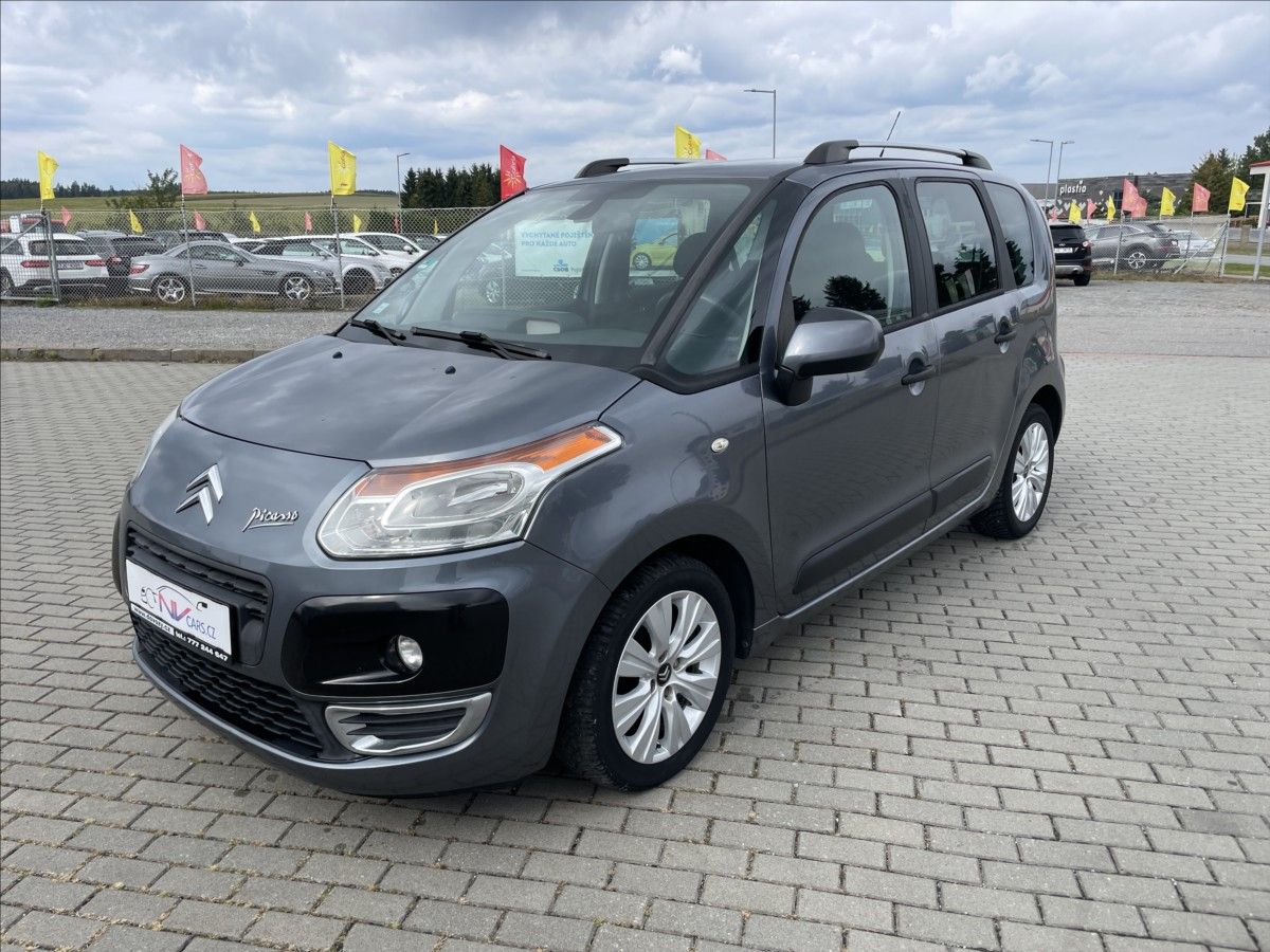 Citroën C3 Picasso, 1,6 HDi 68kw Klima Euro5, po S