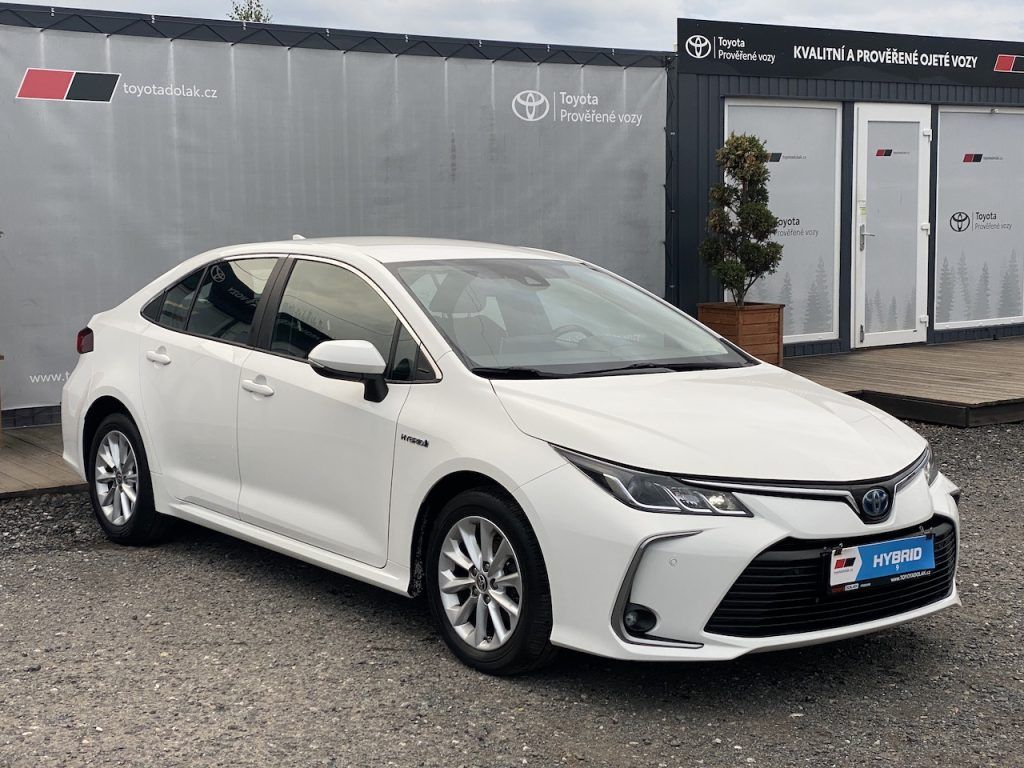 Toyota Corolla, 1.8HSD, ČR, Comfort, DPH