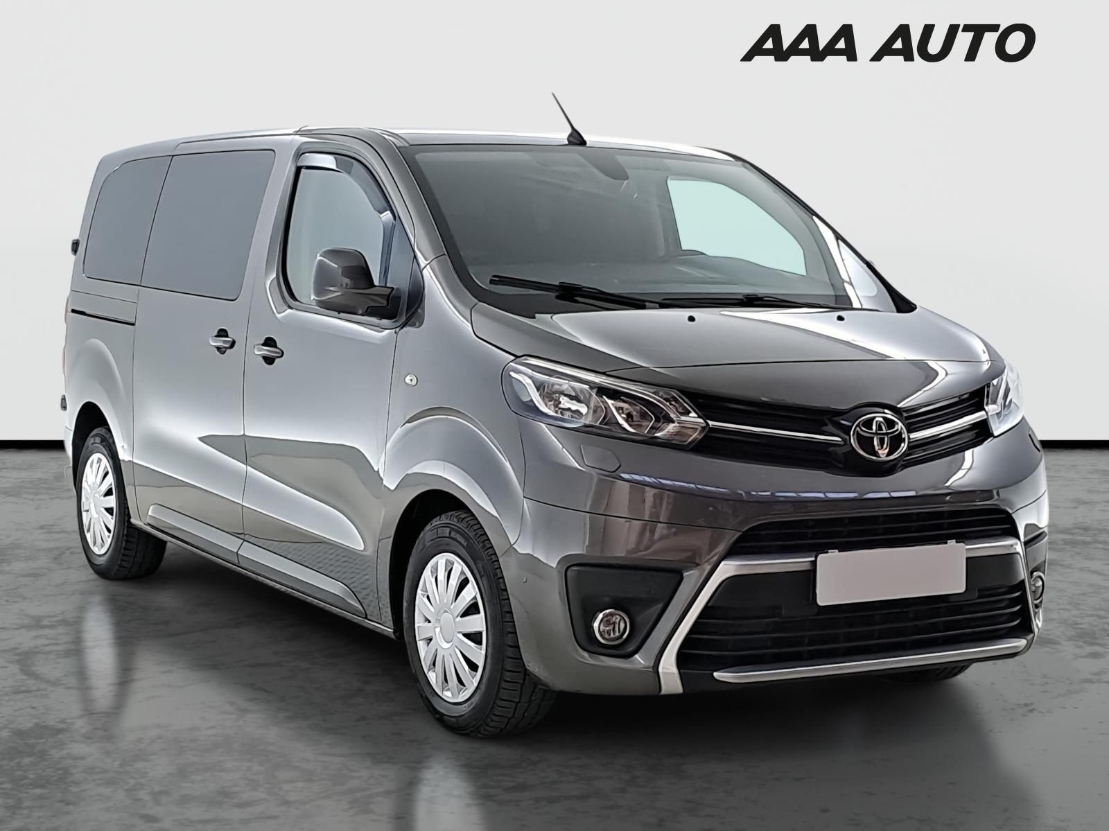 Toyota Proace Verso, 2.0 D-4D, Klima, ČR, Tempomat