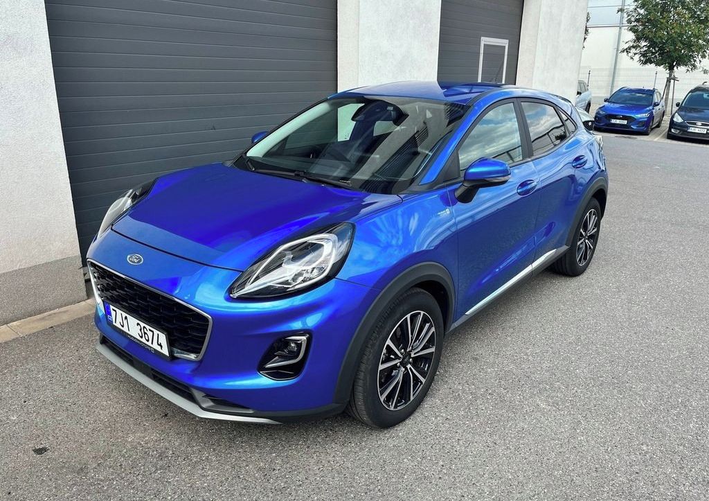 Ford Puma, 1.0 mHEV 125 k, 6MP