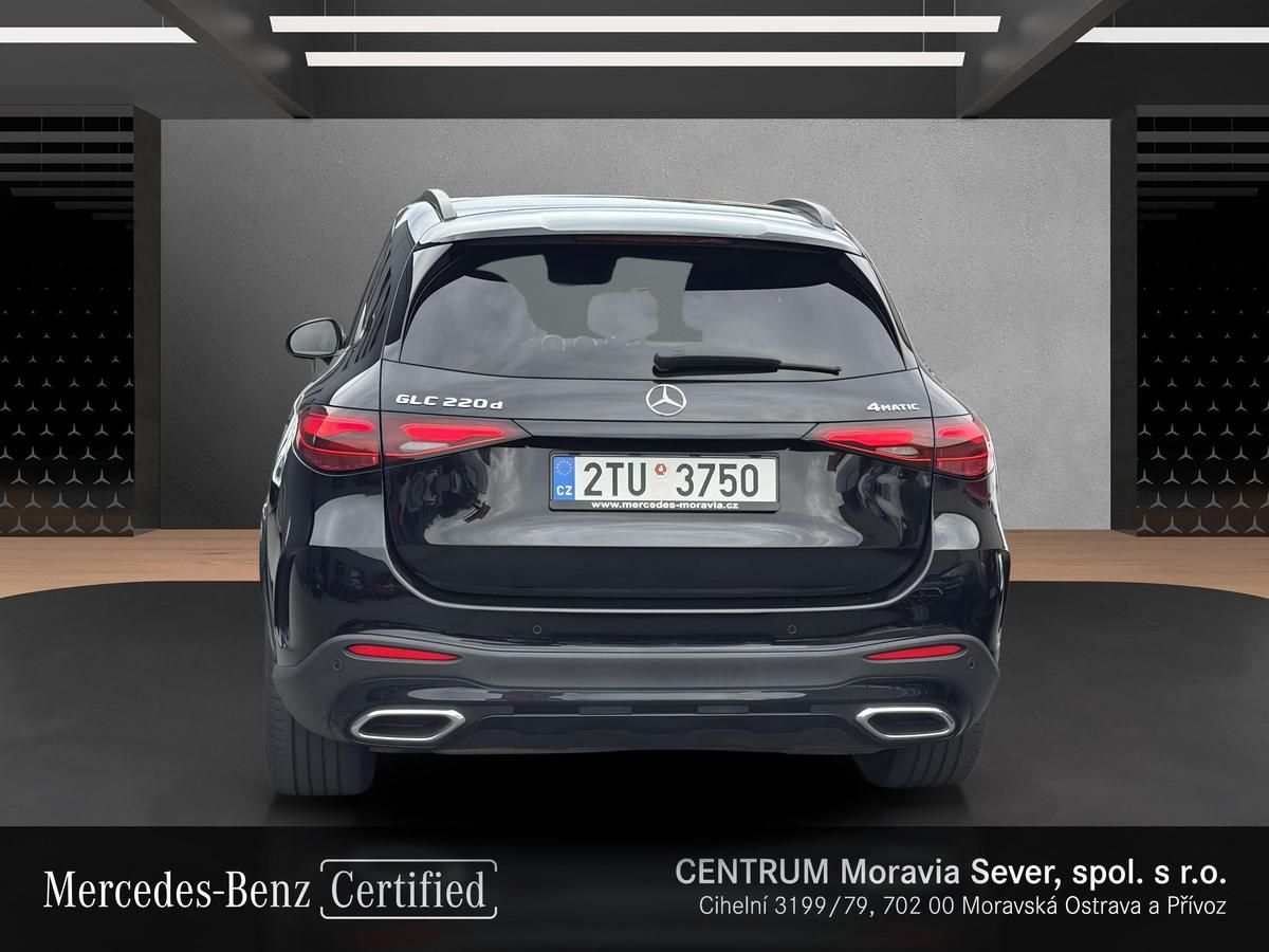 Mercedes-Benz GLC, 220d 4M, 1.majitel, CZ - fotka 4