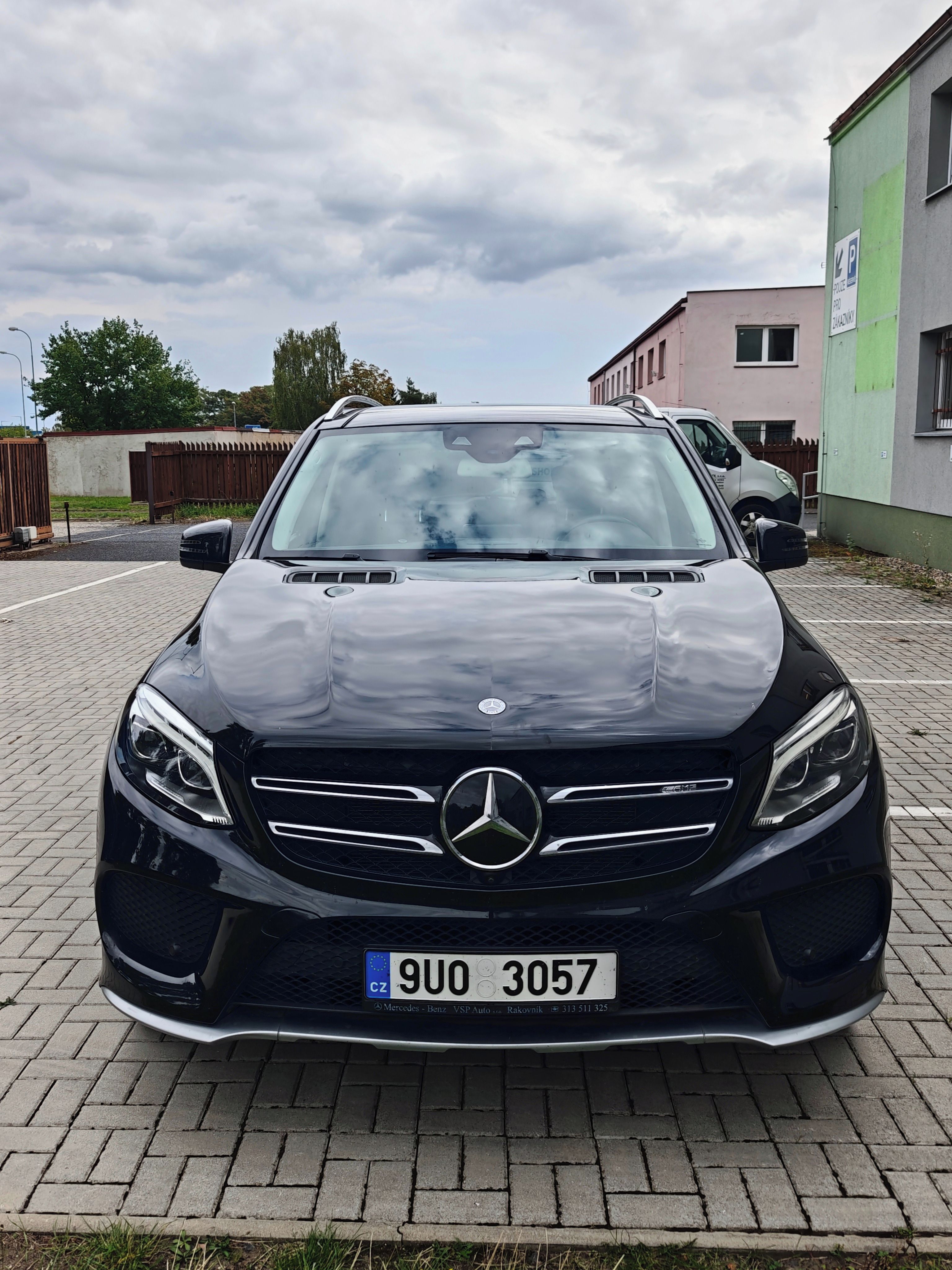 Mercedes-Benz GLE, 43 AMG, 1.maj. - fotka 3