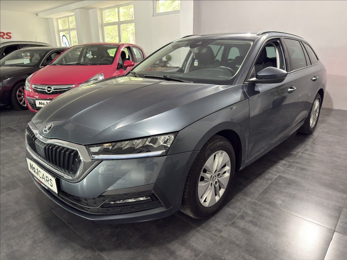 Škoda Octavia, 1,5   TSI LED KEYLESS NAVI TZ - fotka 3