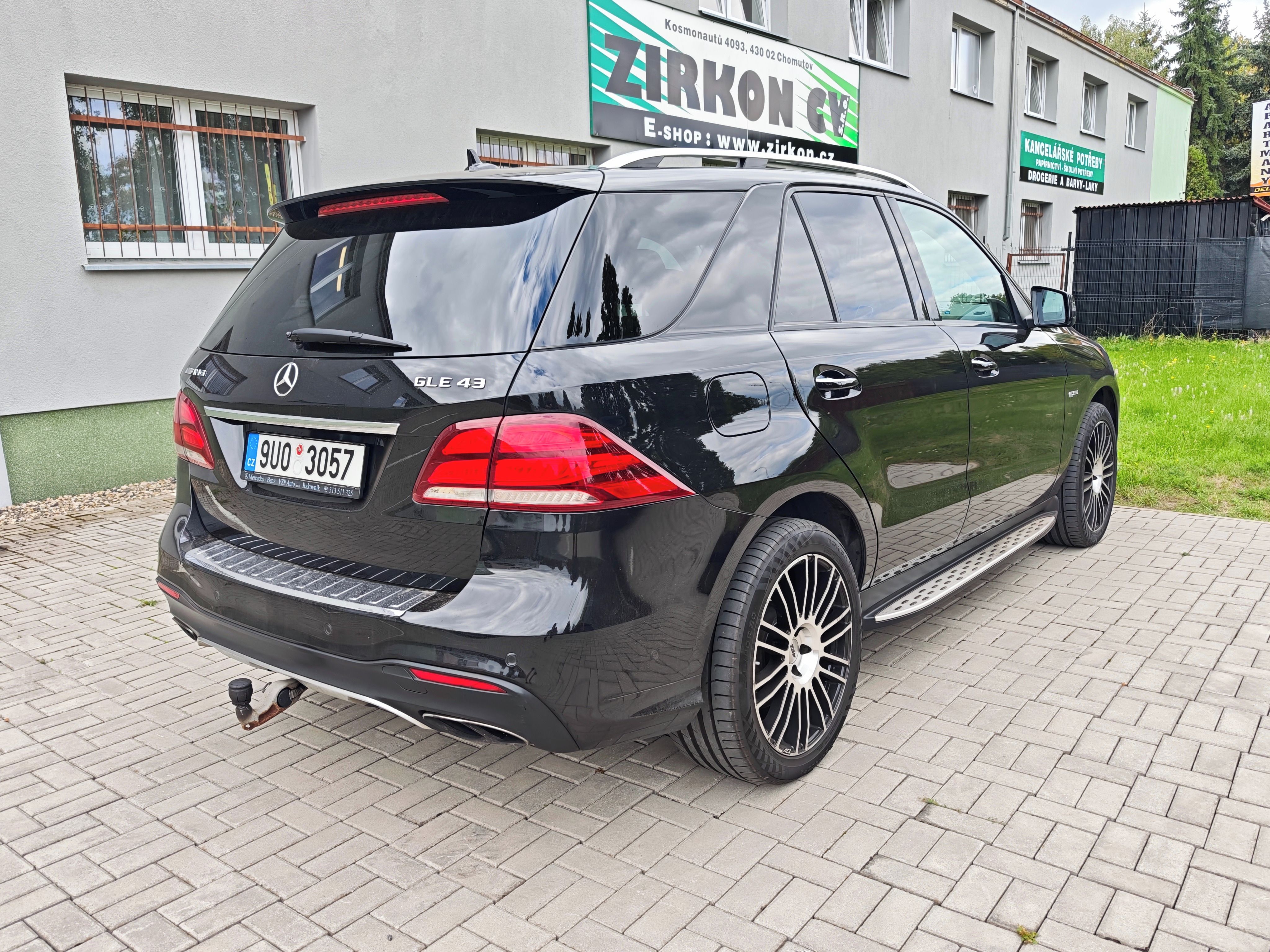 Mercedes-Benz GLE, 43 AMG, 1.maj. - fotka 6