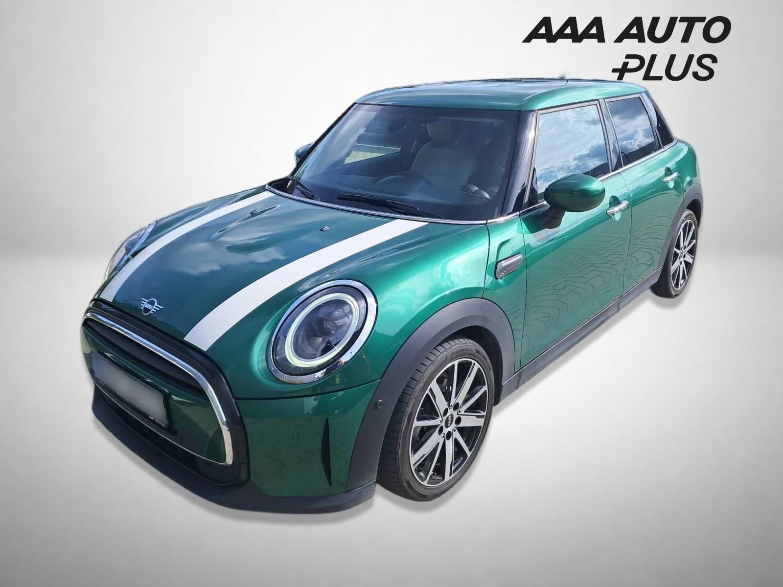 Mini, Copper, Automat, Serv.kniha