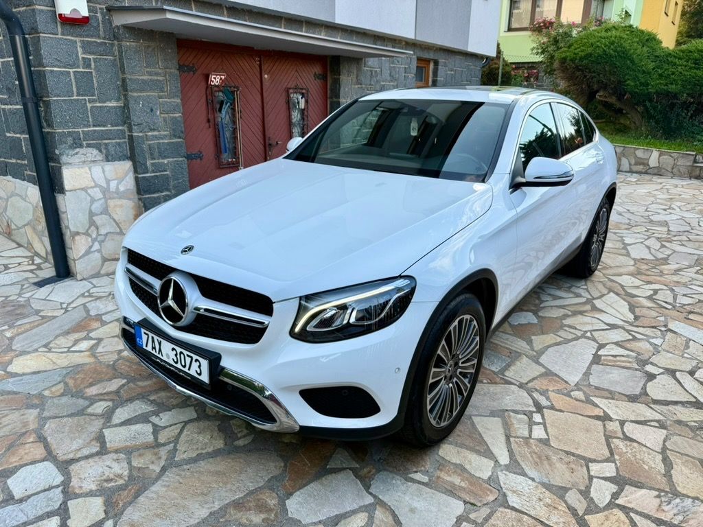 Mercedes-Benz GLC, 250 CDI 150KW 4_MATIC
