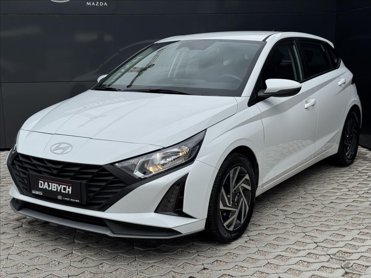 Hyundai i20, 1,2 i WAVE ZÁRUKA ČR DPH - fotka 3