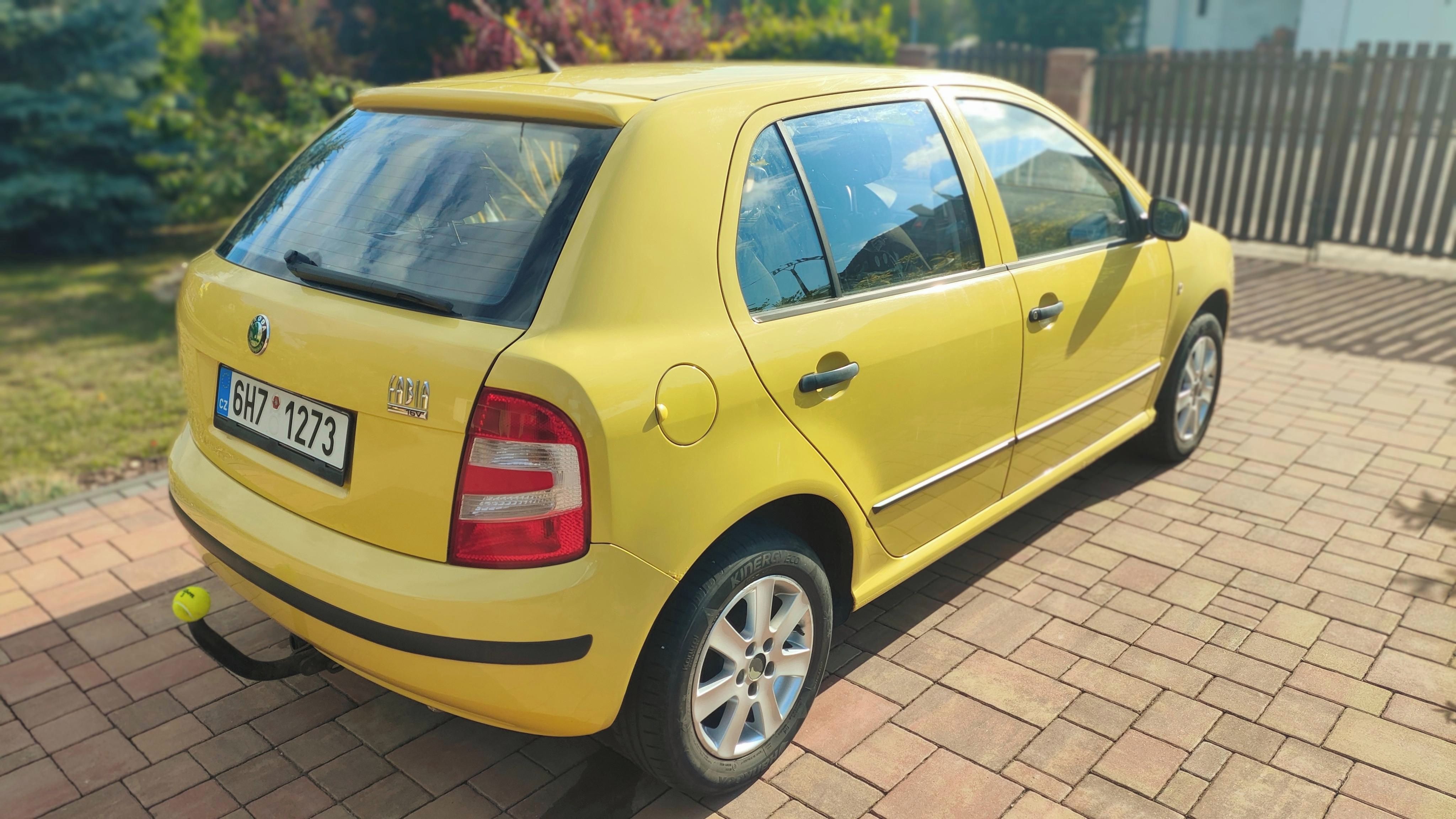 Škoda Fabia - fotka 3