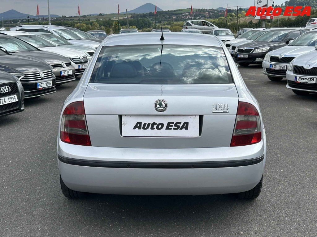 Škoda Superb, 1.9 TDi,STK1/28 - fotka 5
